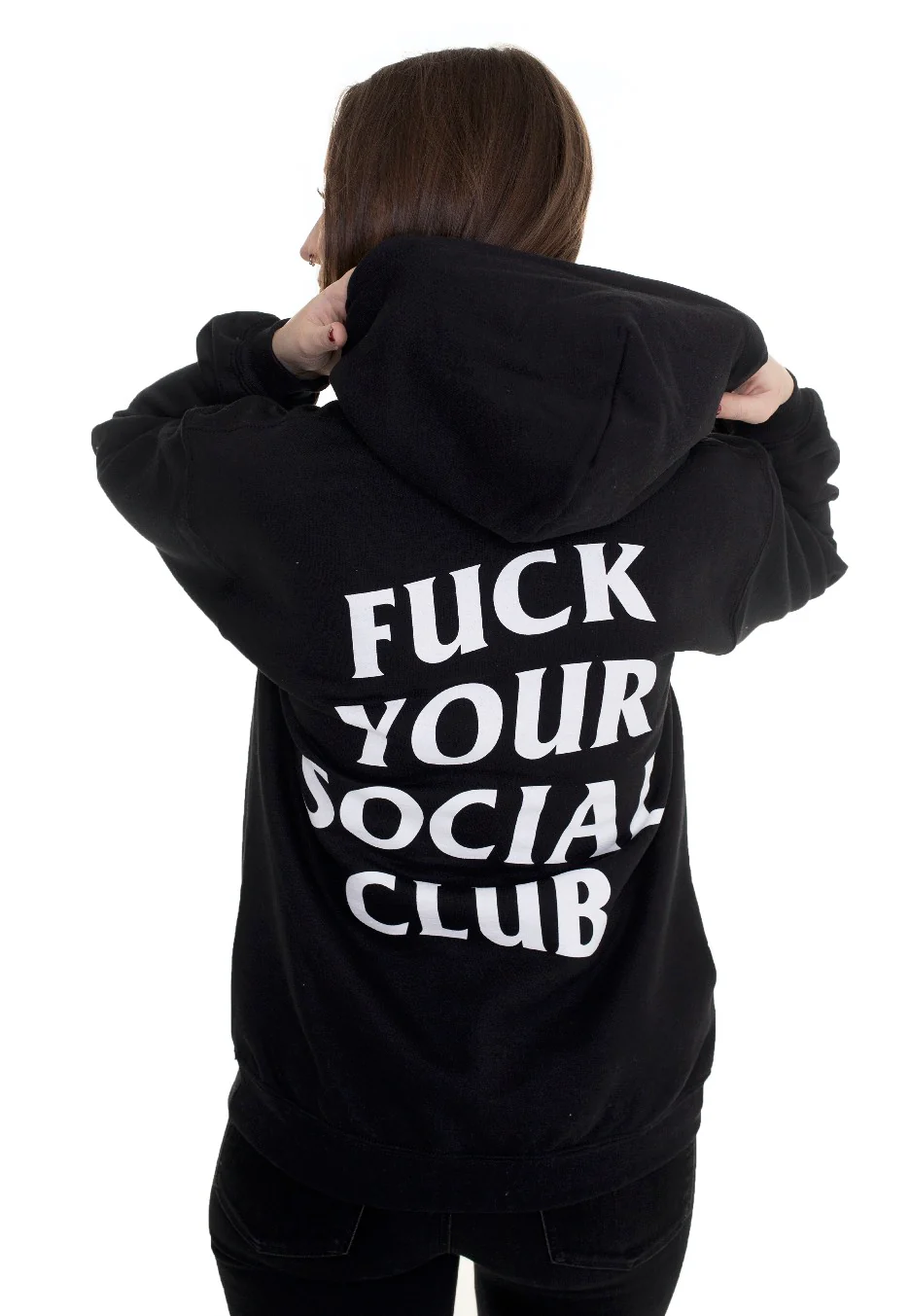 Fuck Your Social Club - Hoodie - Image 3