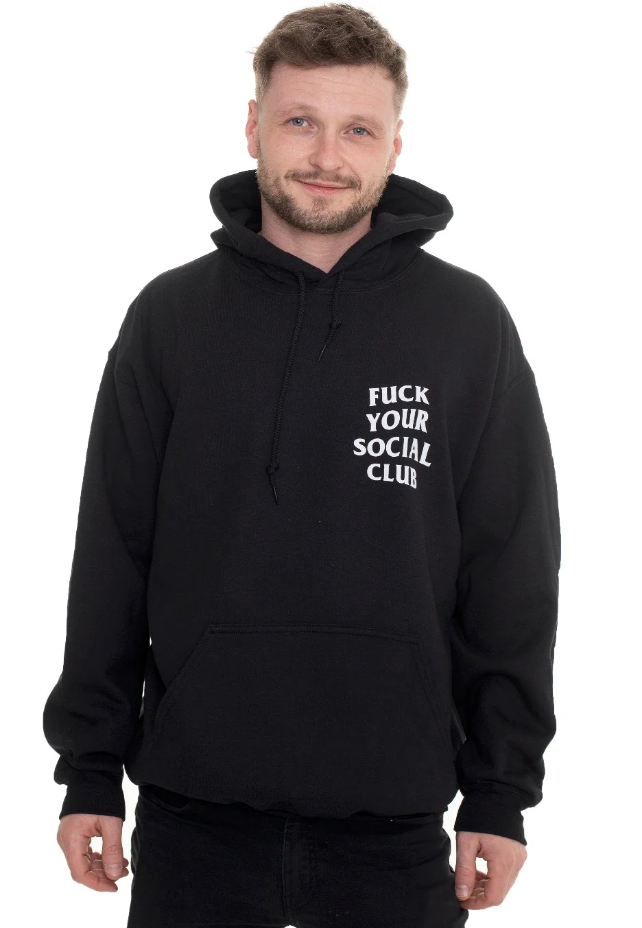 Fuck Your Social Club - Hoodie - Image 5