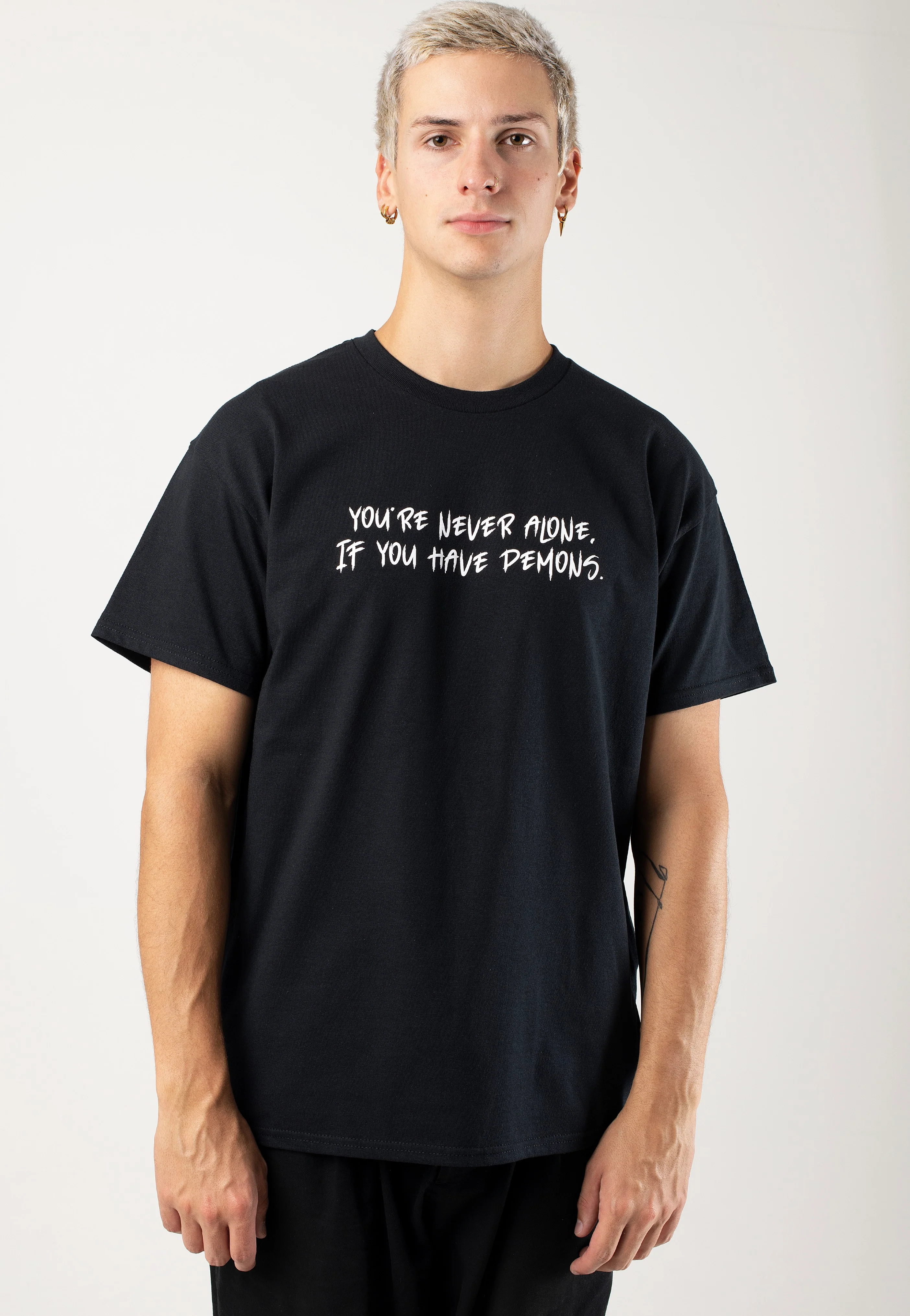 Never Alone - T-Shirt - Image 3