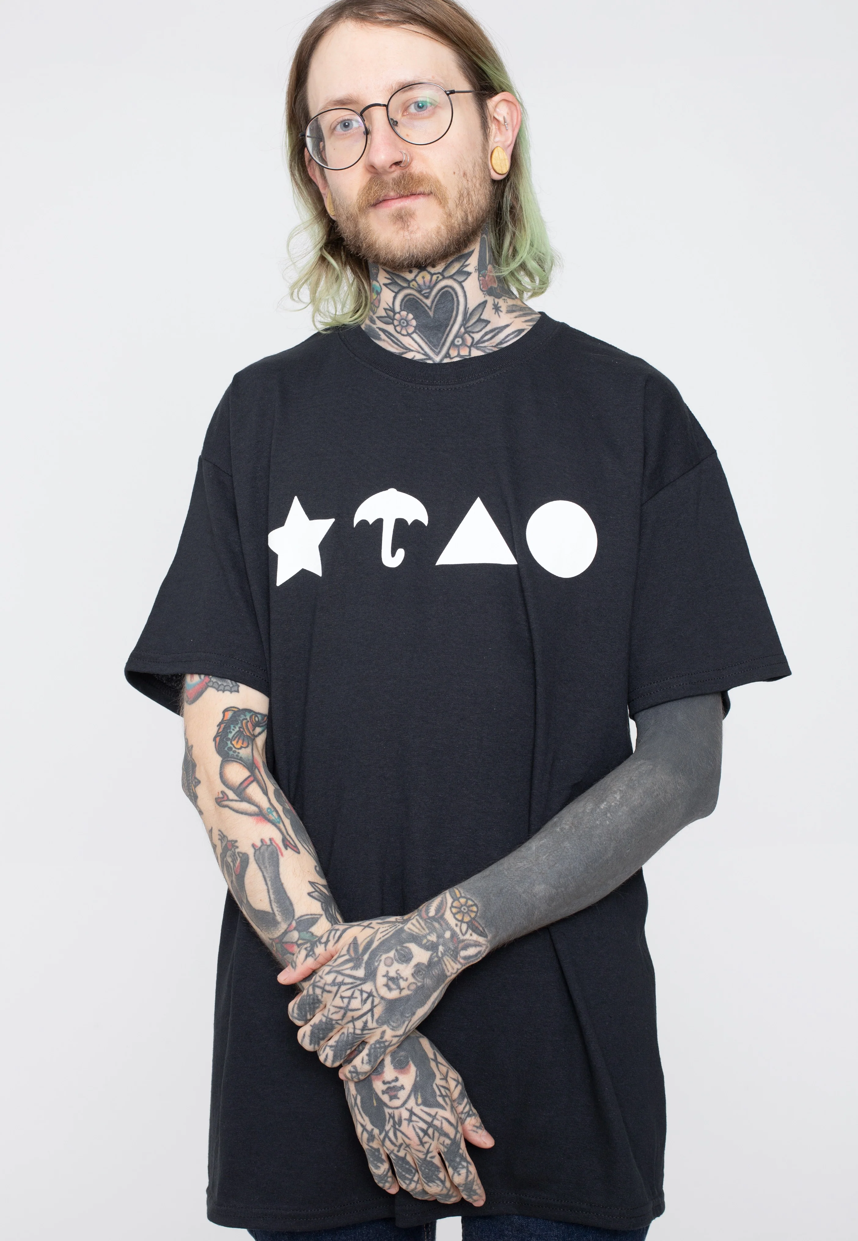 Squid The Man With The Umbrella - T-Shirt - Image 3