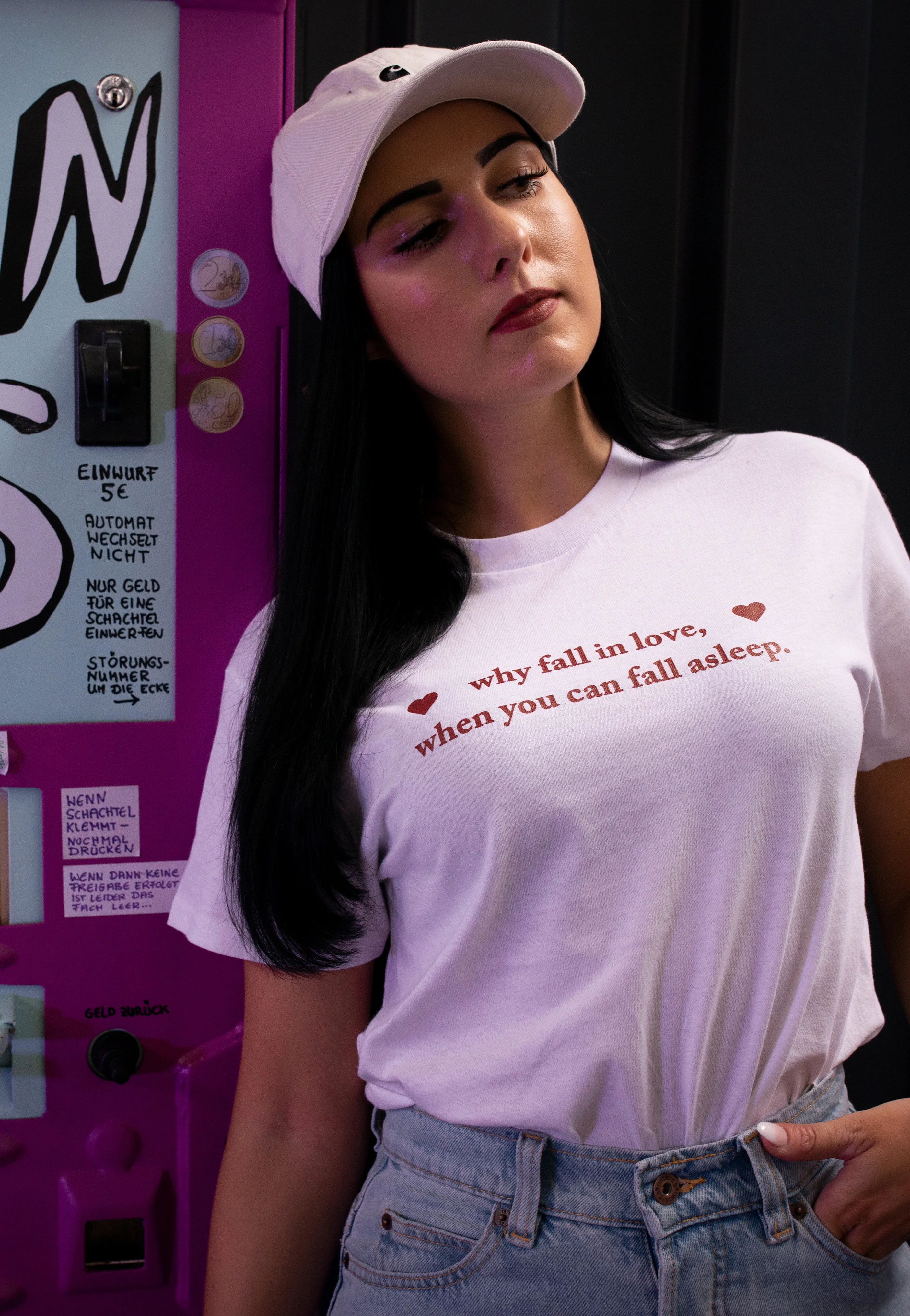 Why Fall In Love - T-Shirt - Image 5