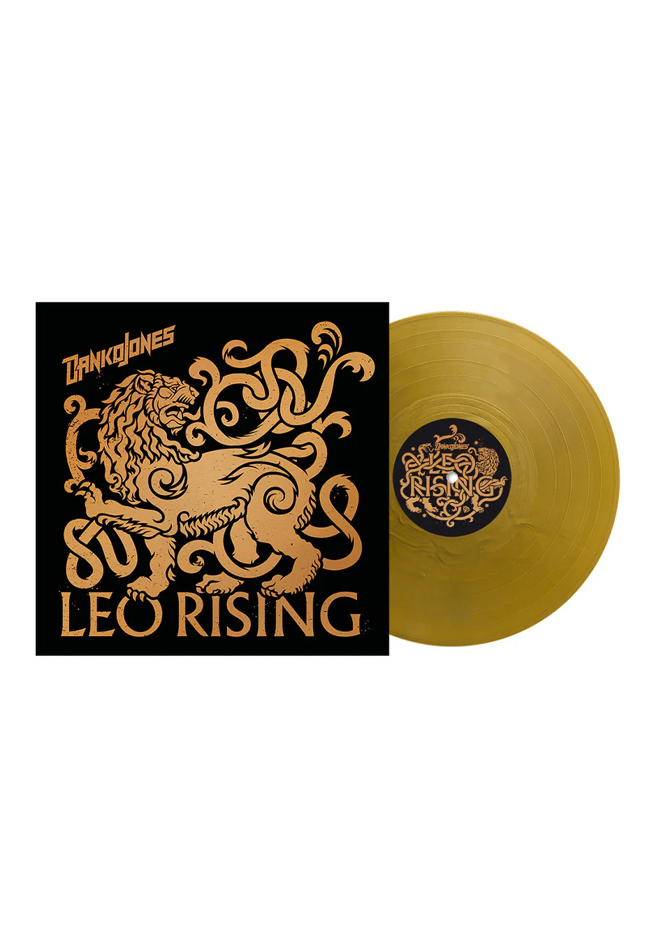 Leo Rising Gold Opaque - Colored Vinyl