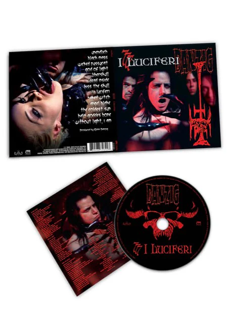 777: I Luciferi - Digipak CD - Image 2