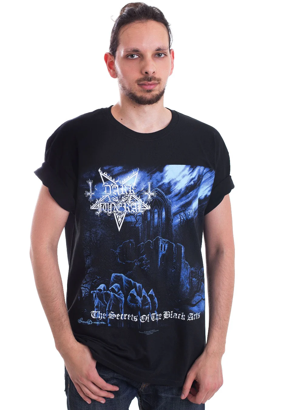 The Secrets Of The Black Arts - T-Shirt - Image 3