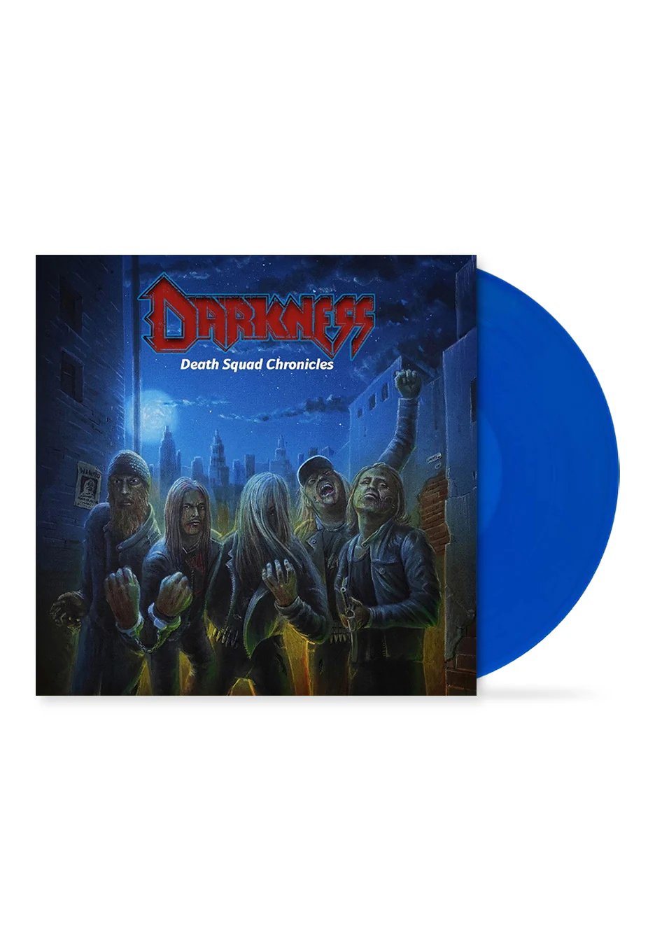 Death Squad Chronicles Ltd. Blue - Colored Vinyl