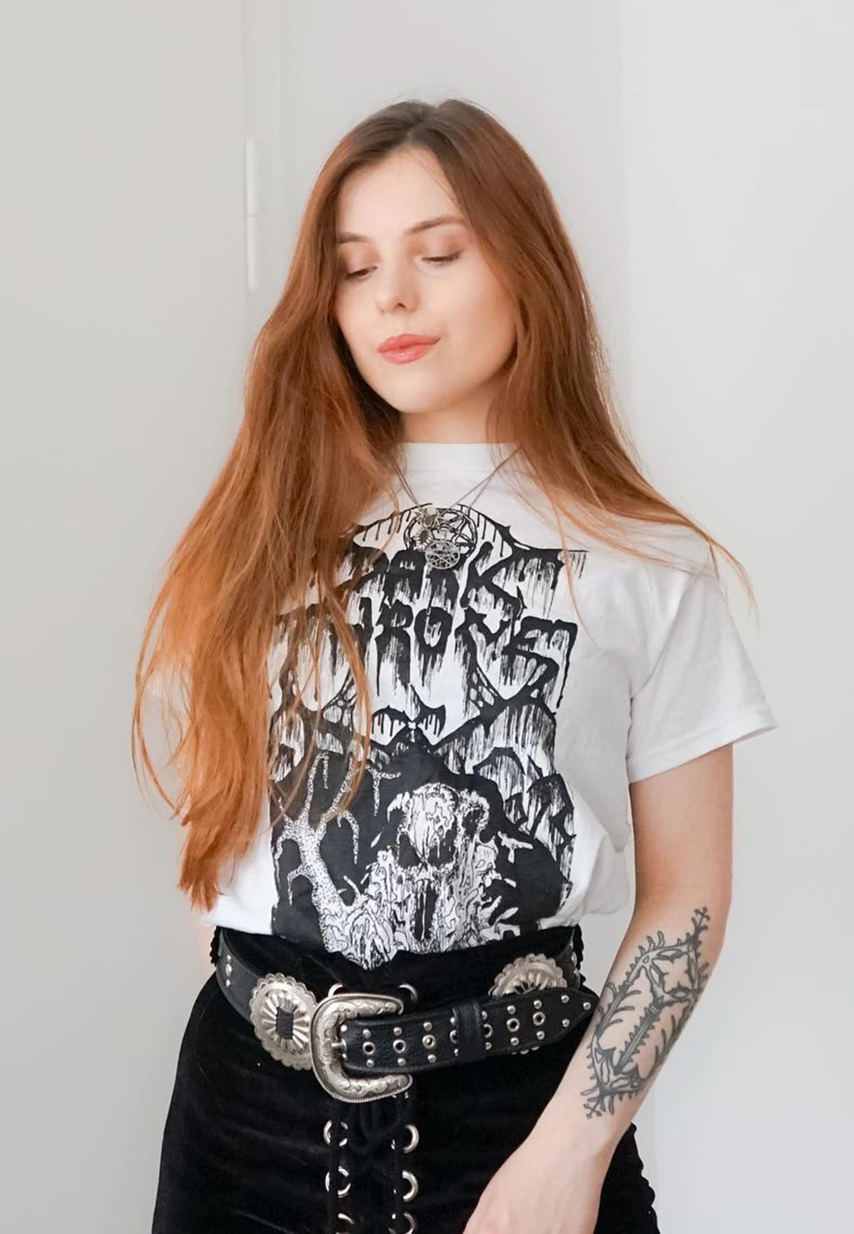 Sempiternal Past White - T-Shirt - Image 5