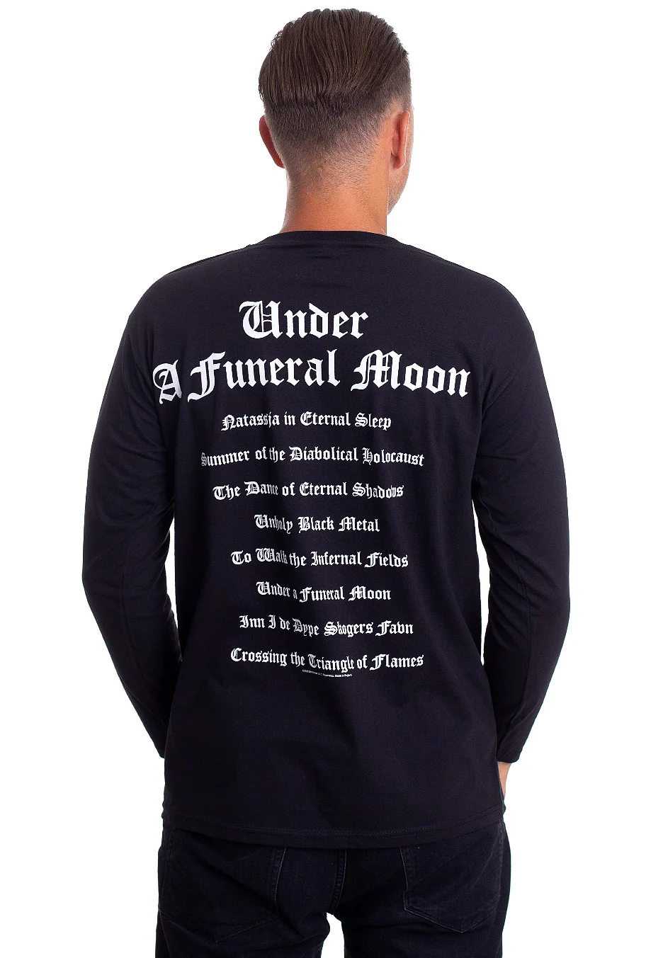 Under A Funeral Moon / Album - Longsleeve - Image 5
