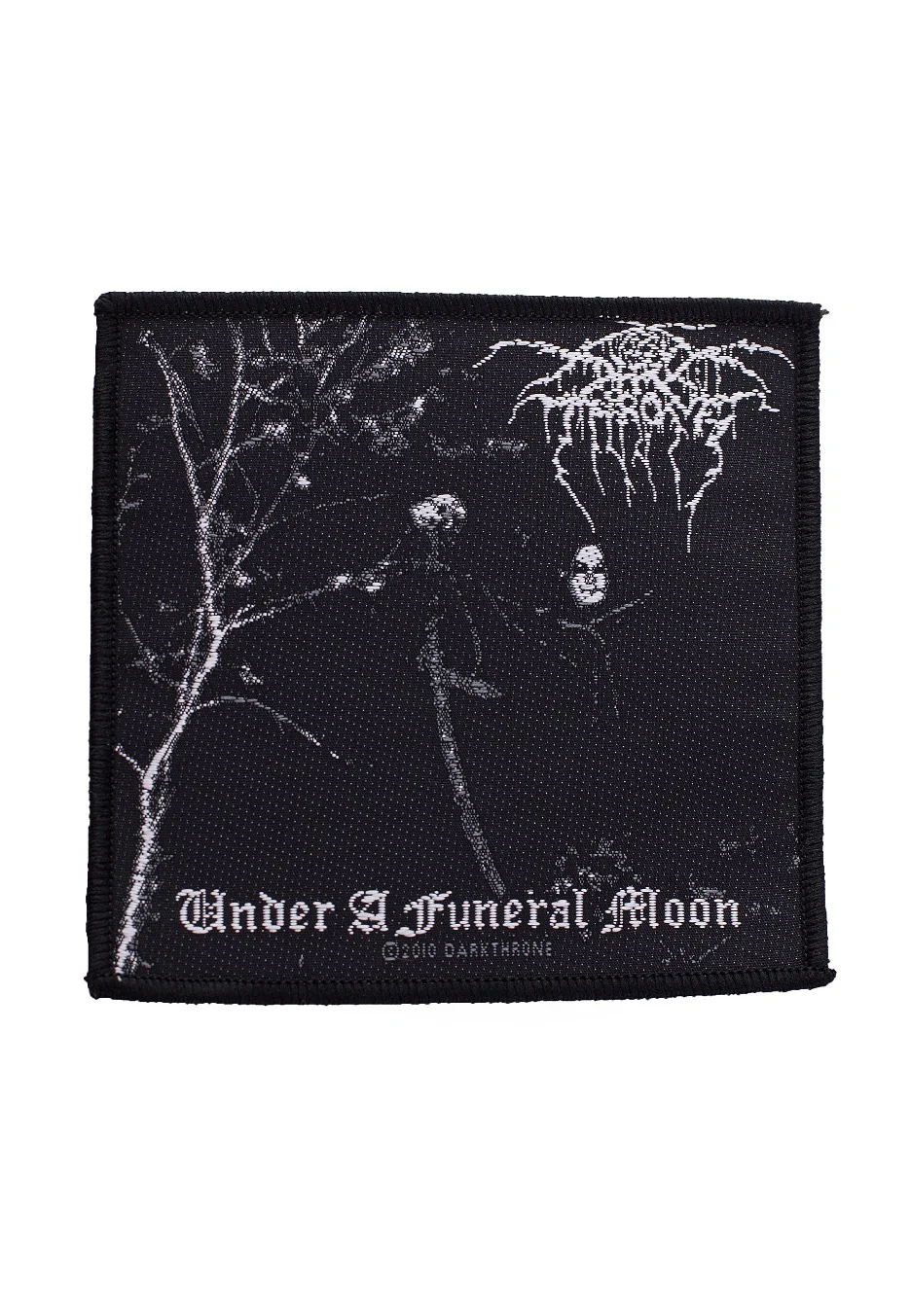 Under A Funeral Moon - Patch