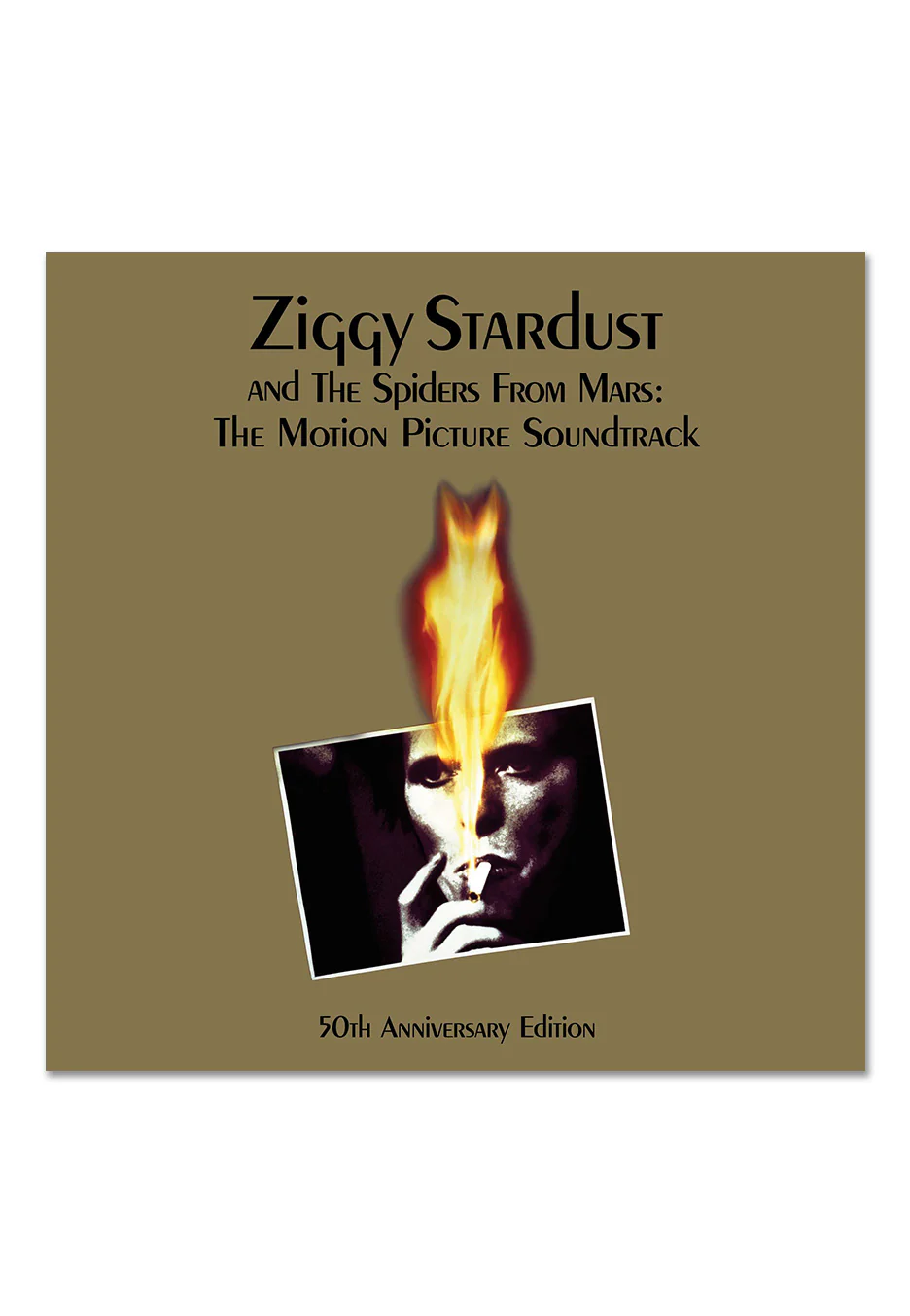 Ziggy Stardust And The Spiders From Mars (50th Anniversary Edition) Gold - Colored 2 Vinyl - Image 2
