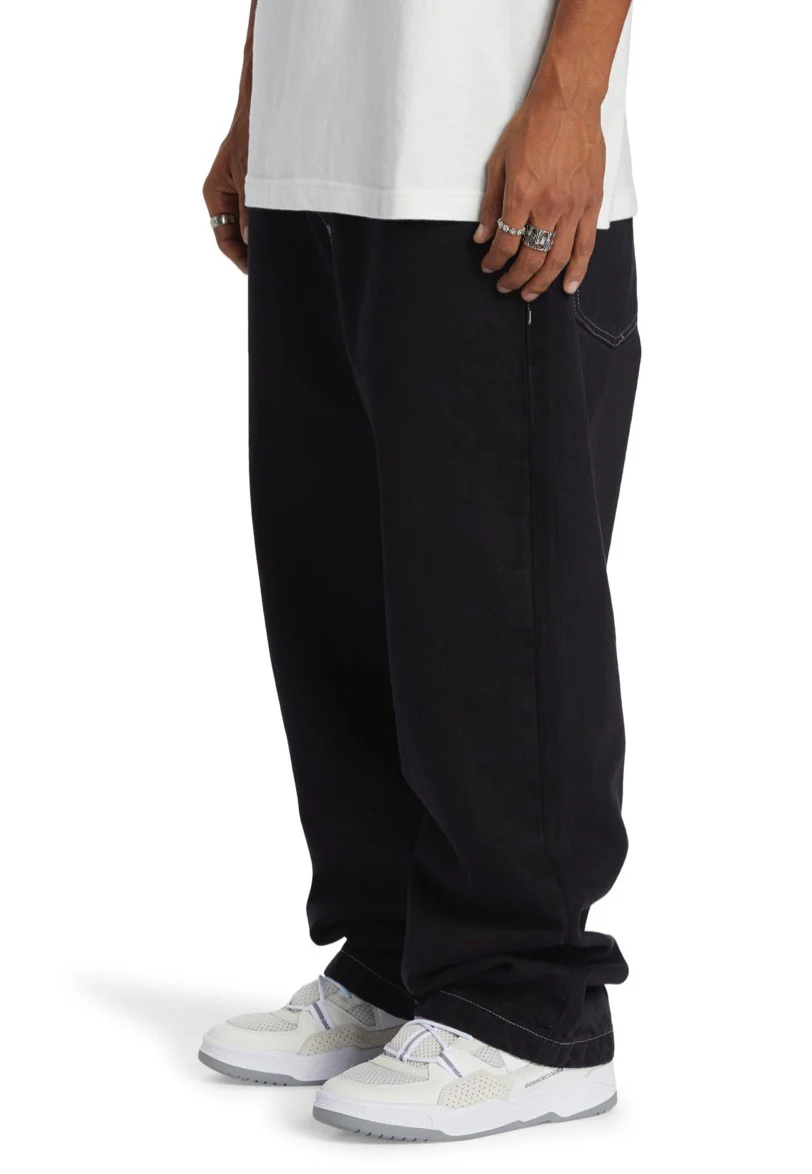 Baggy Denim RBT Black Tint - Jeans - Image 5
