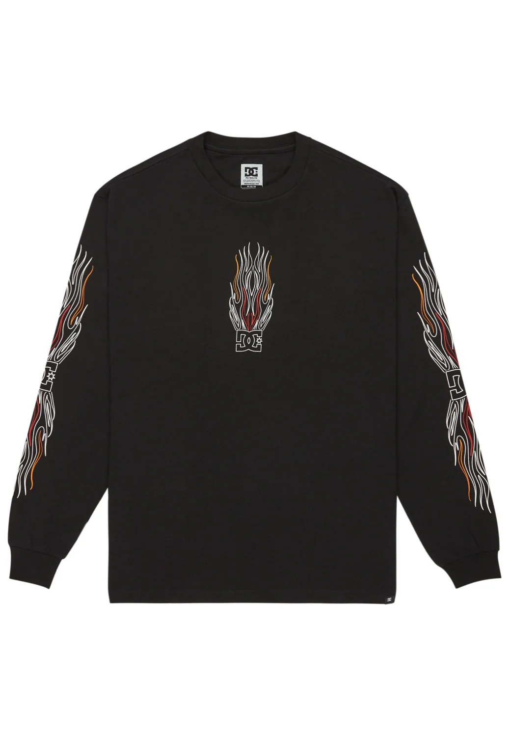 Burn Out Black - Longsleeve - Image 5