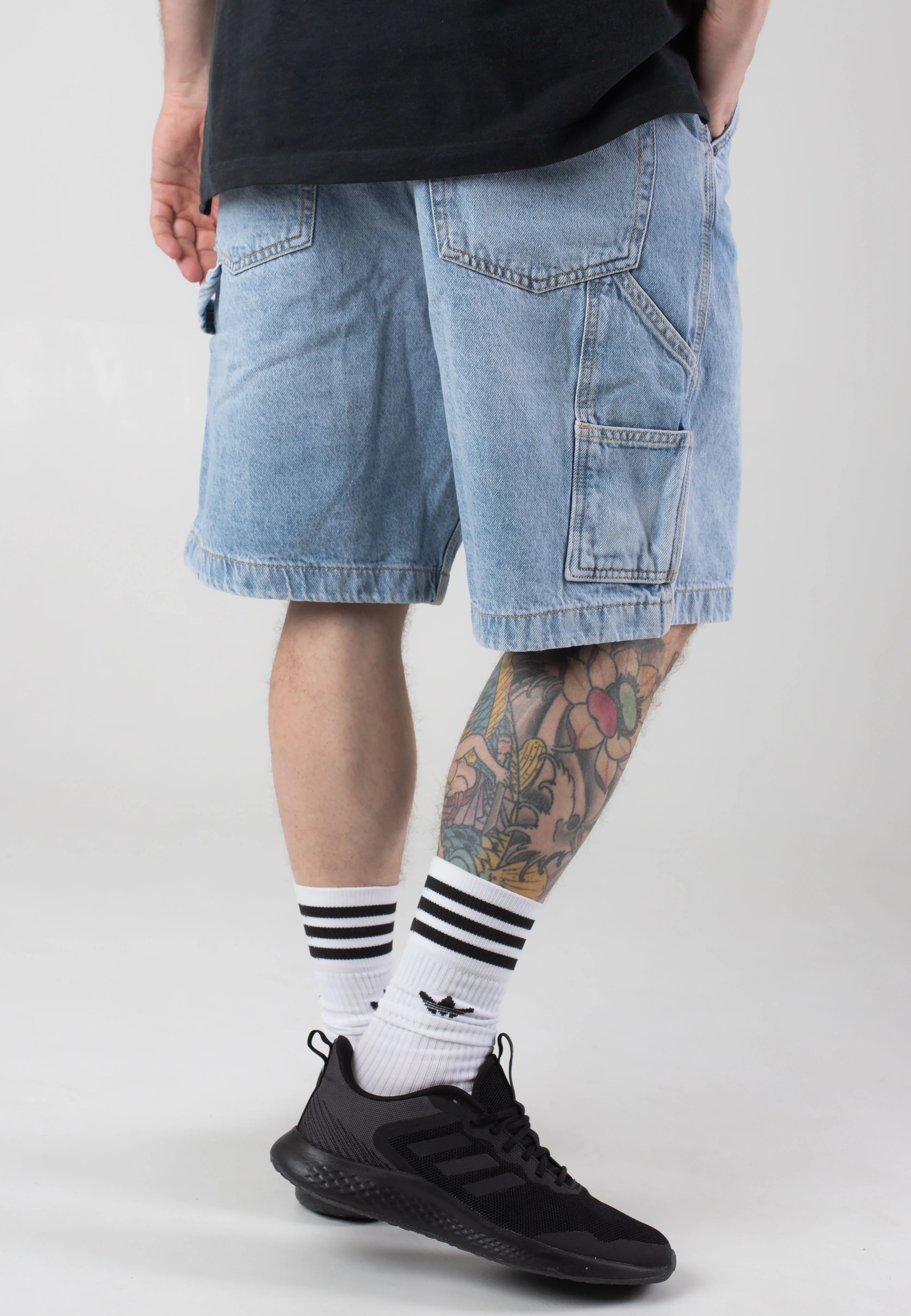Carp Baggy Indigo Light - Shorts - Image 2