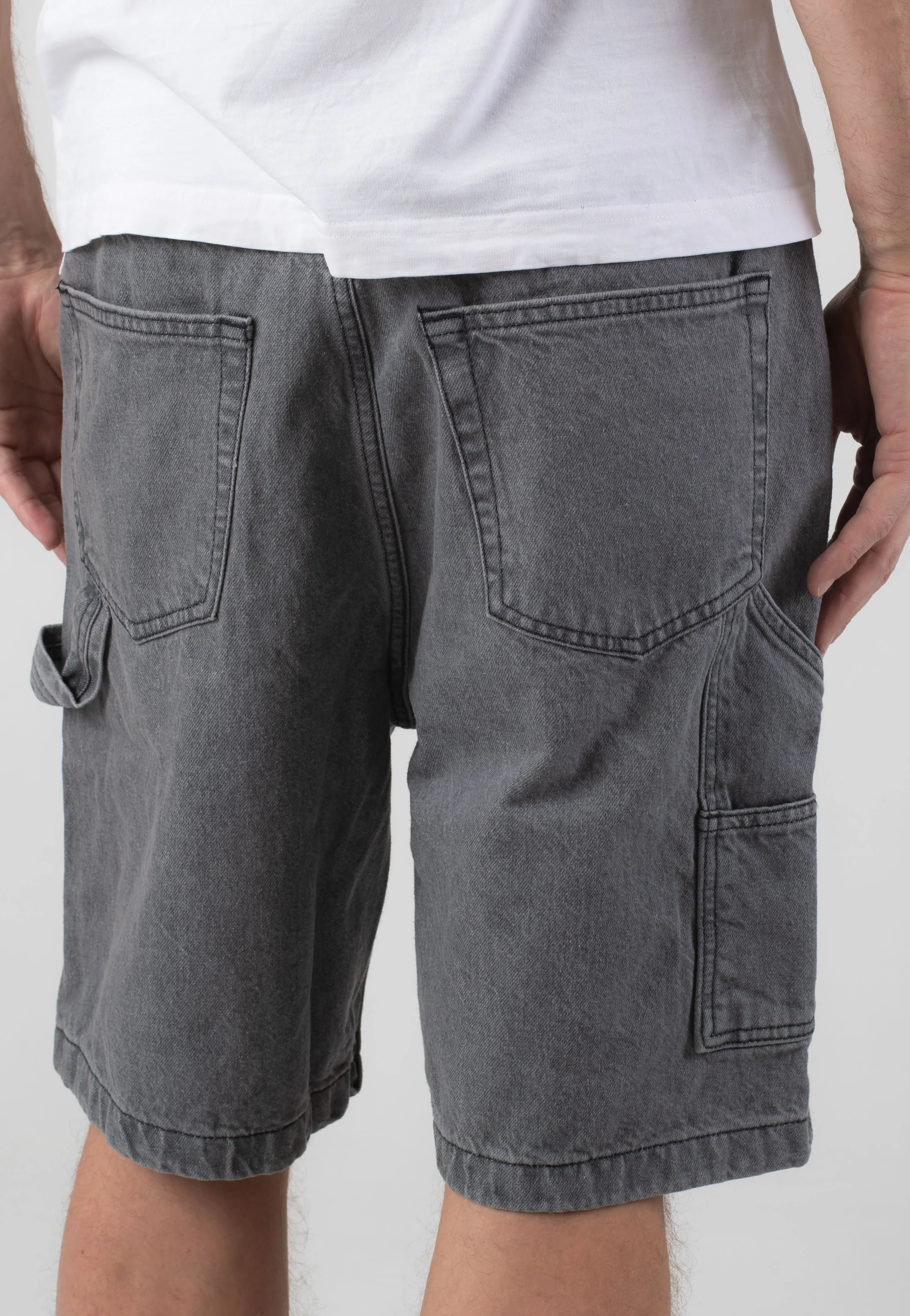 Carp Baggy Medium Grey - Shorts - Image 4