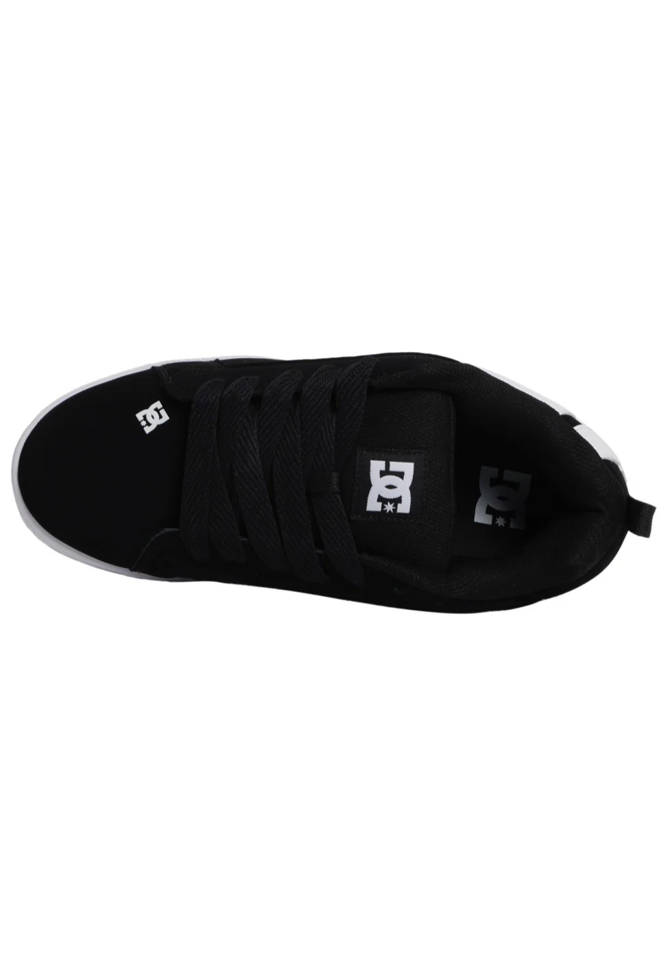 Court Graffik Black - Shoes - Image 7