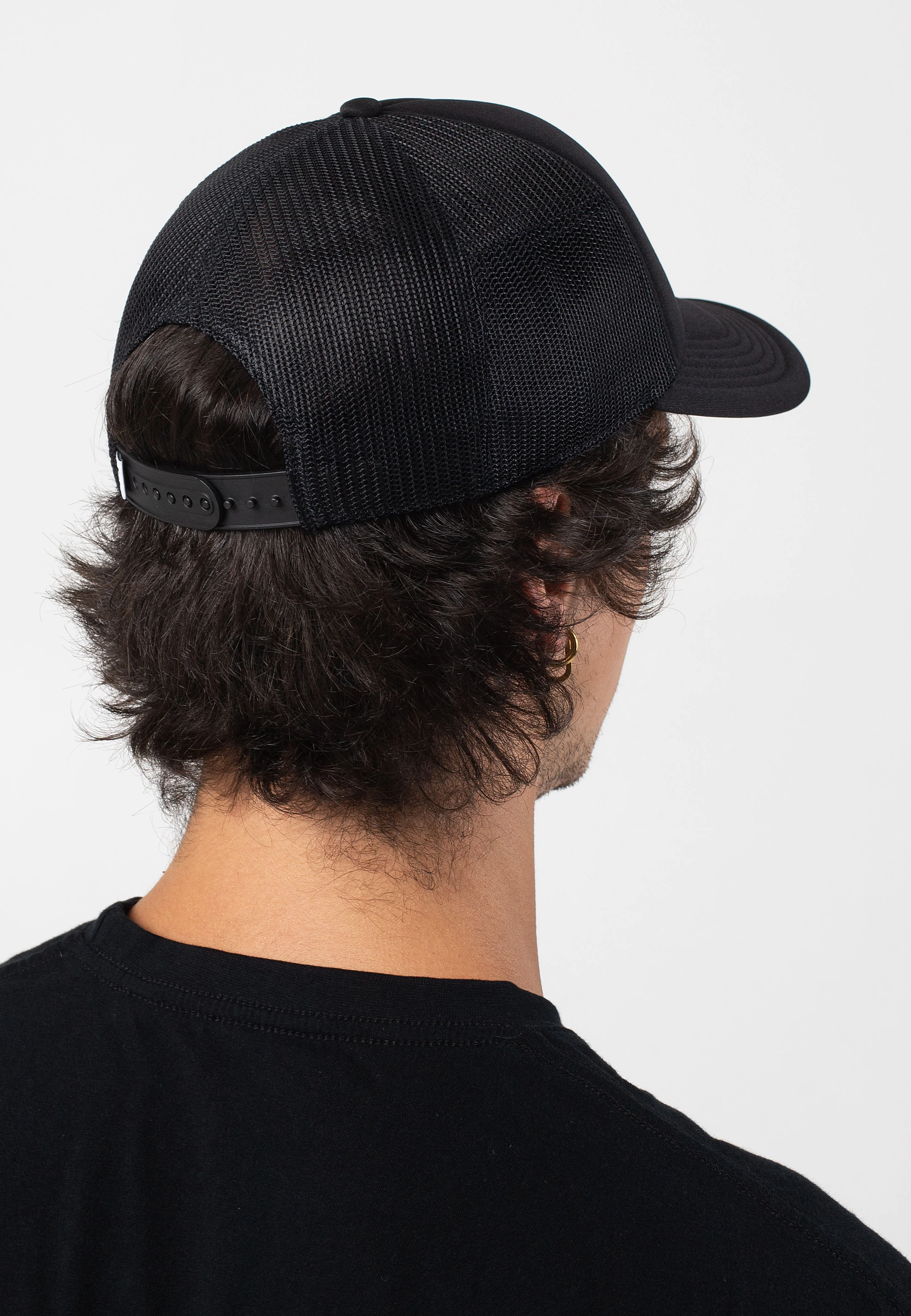 DC Racing Trucker Black - Cap - Image 5