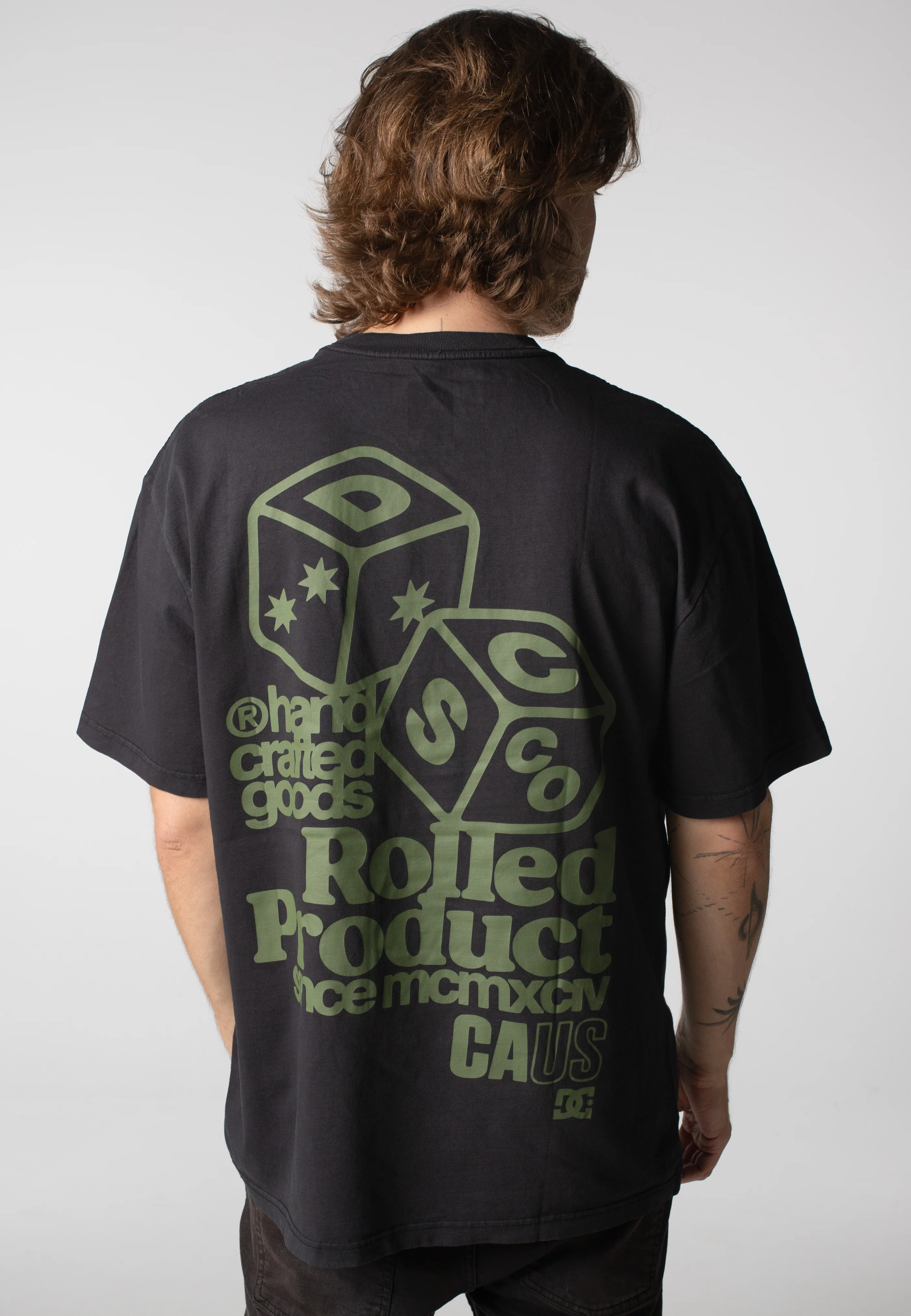 High Rollin Black - T-Shirt - Image 2