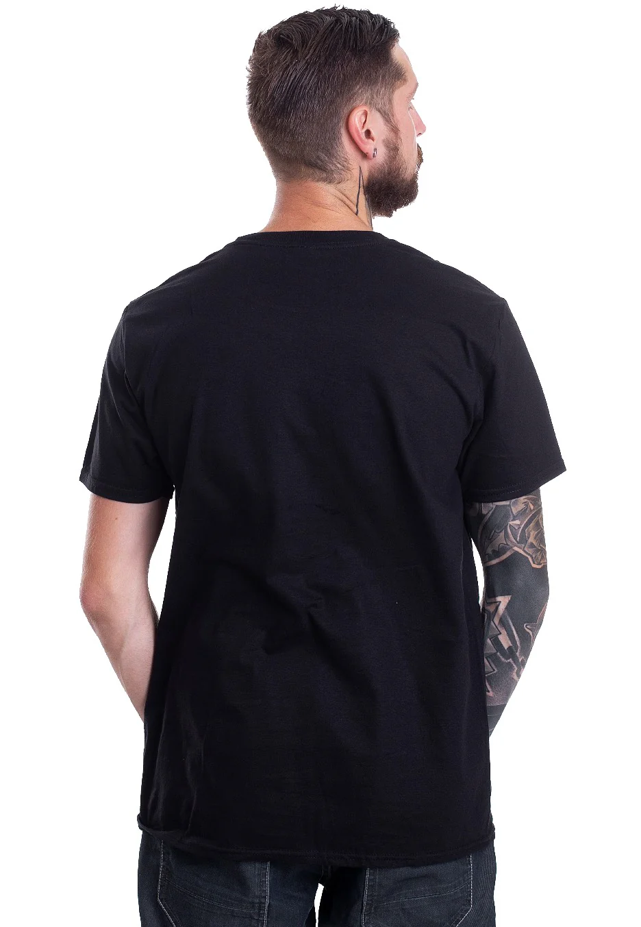Distressed Logo - T-Shirt - Image 2