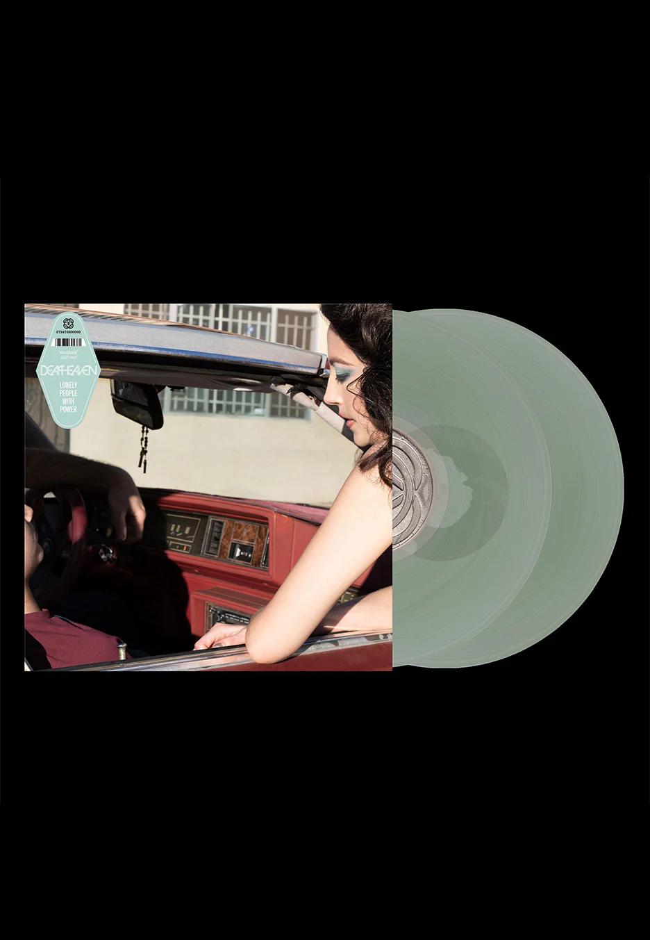 Lonely People With Power Coke Bottle Green - Colored 2 Vinyl