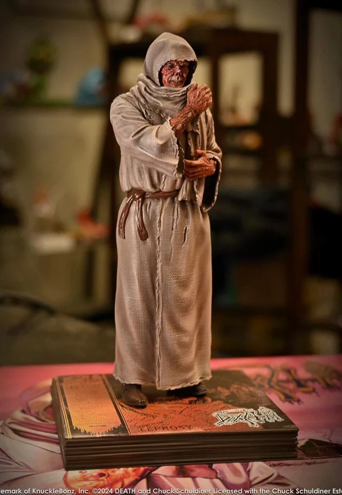 Leprosy 3D Vinyl - Statue