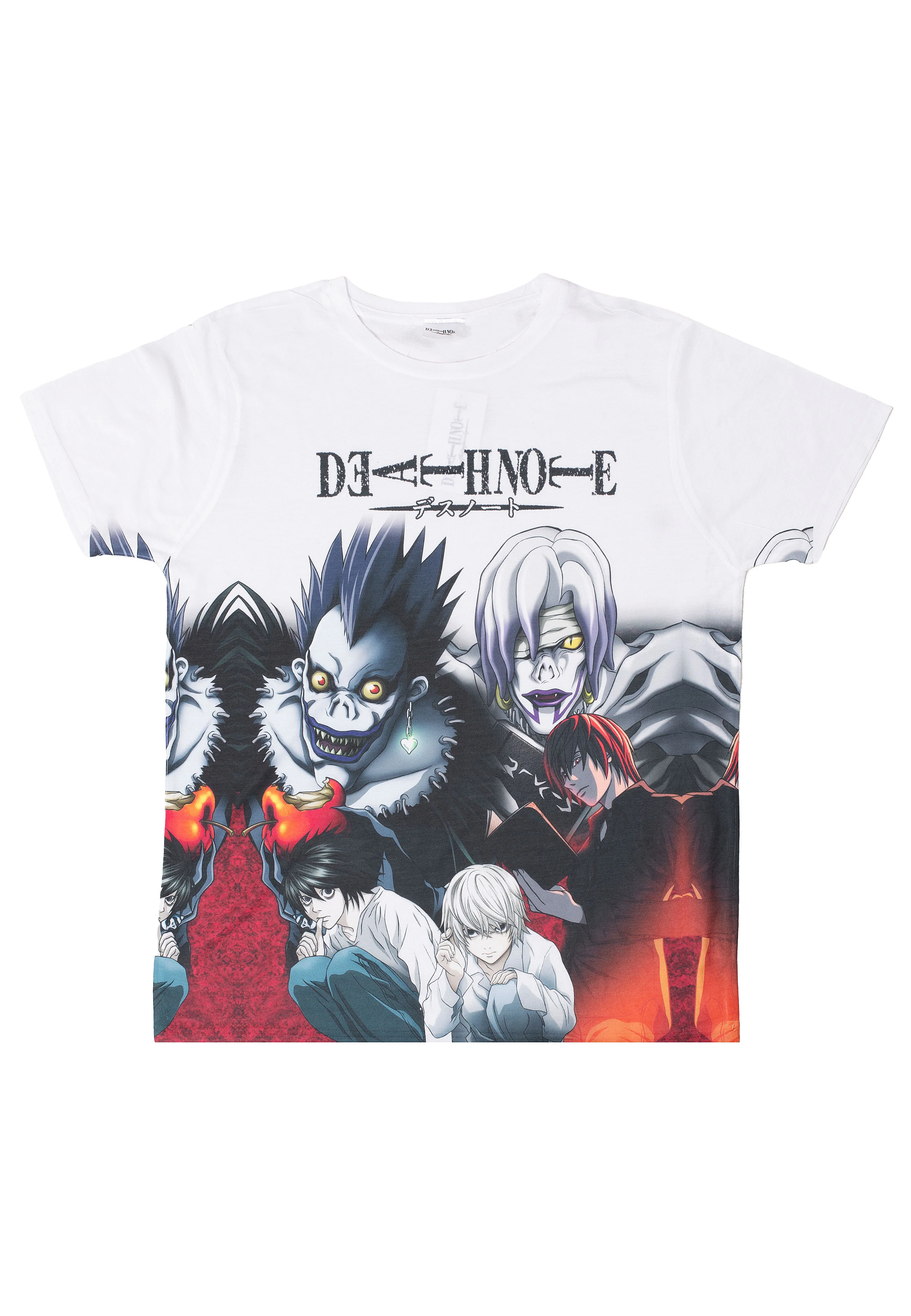 The Evil Behind All Over - T-Shirt - Image 3