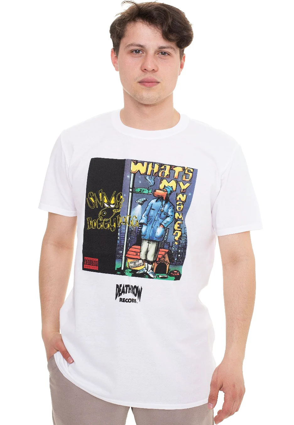Snoop Dog White - T-Shirt - Image 3