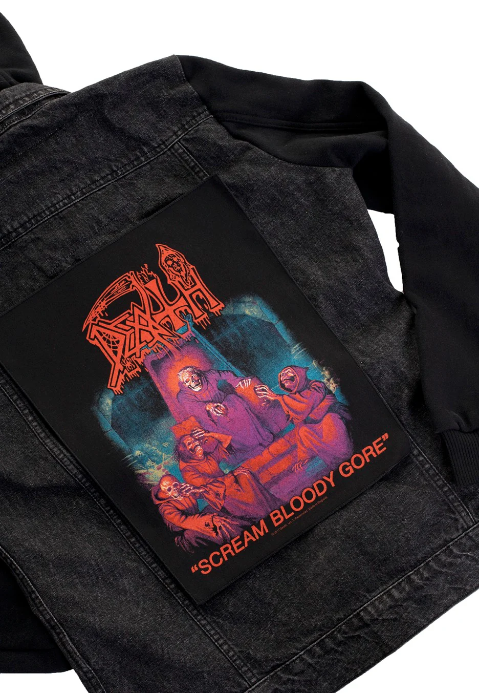 Scream Bloody Gore - Backpatch - Image 2