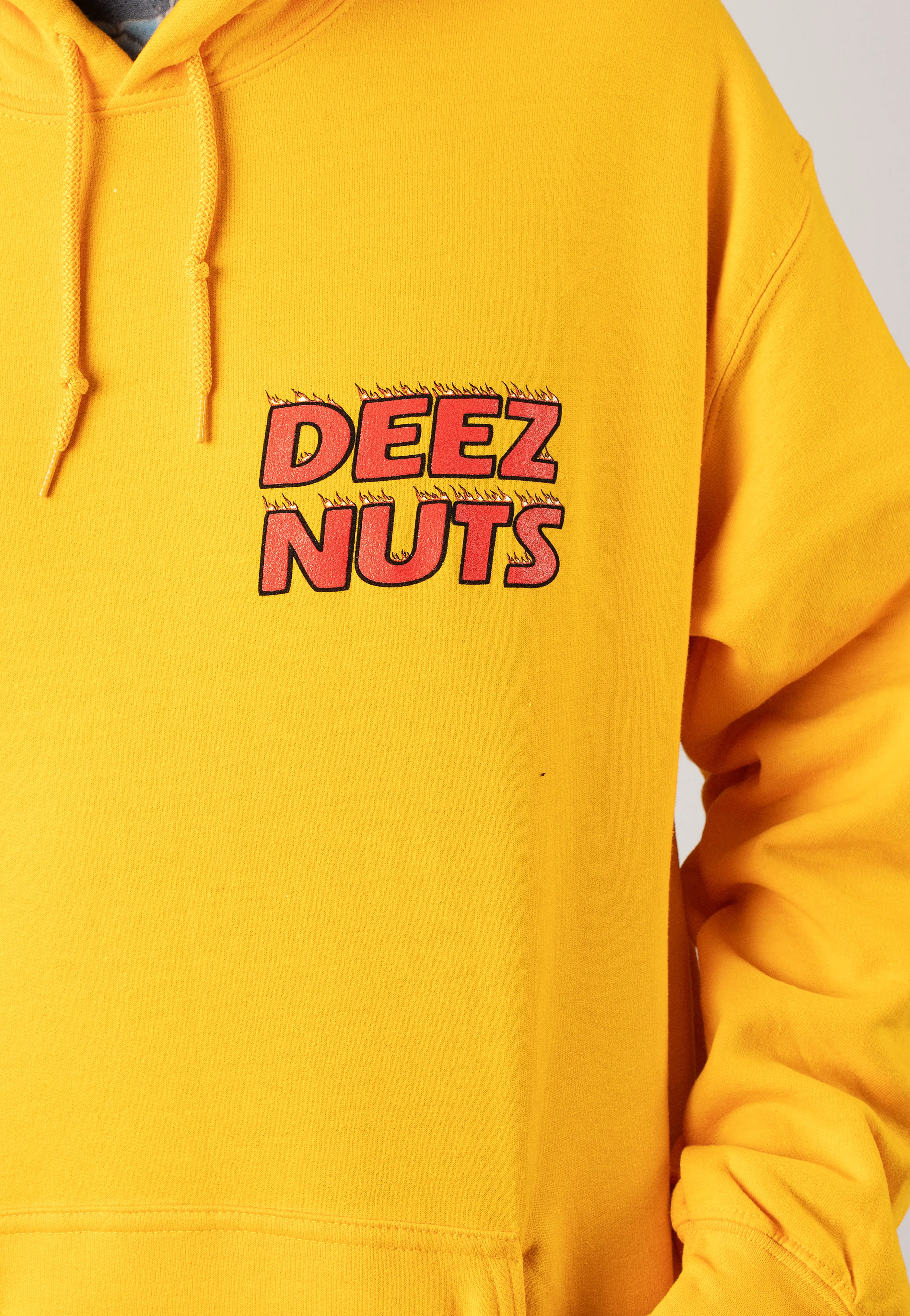 Devil Baby Yellow - Hoodie - Image 5