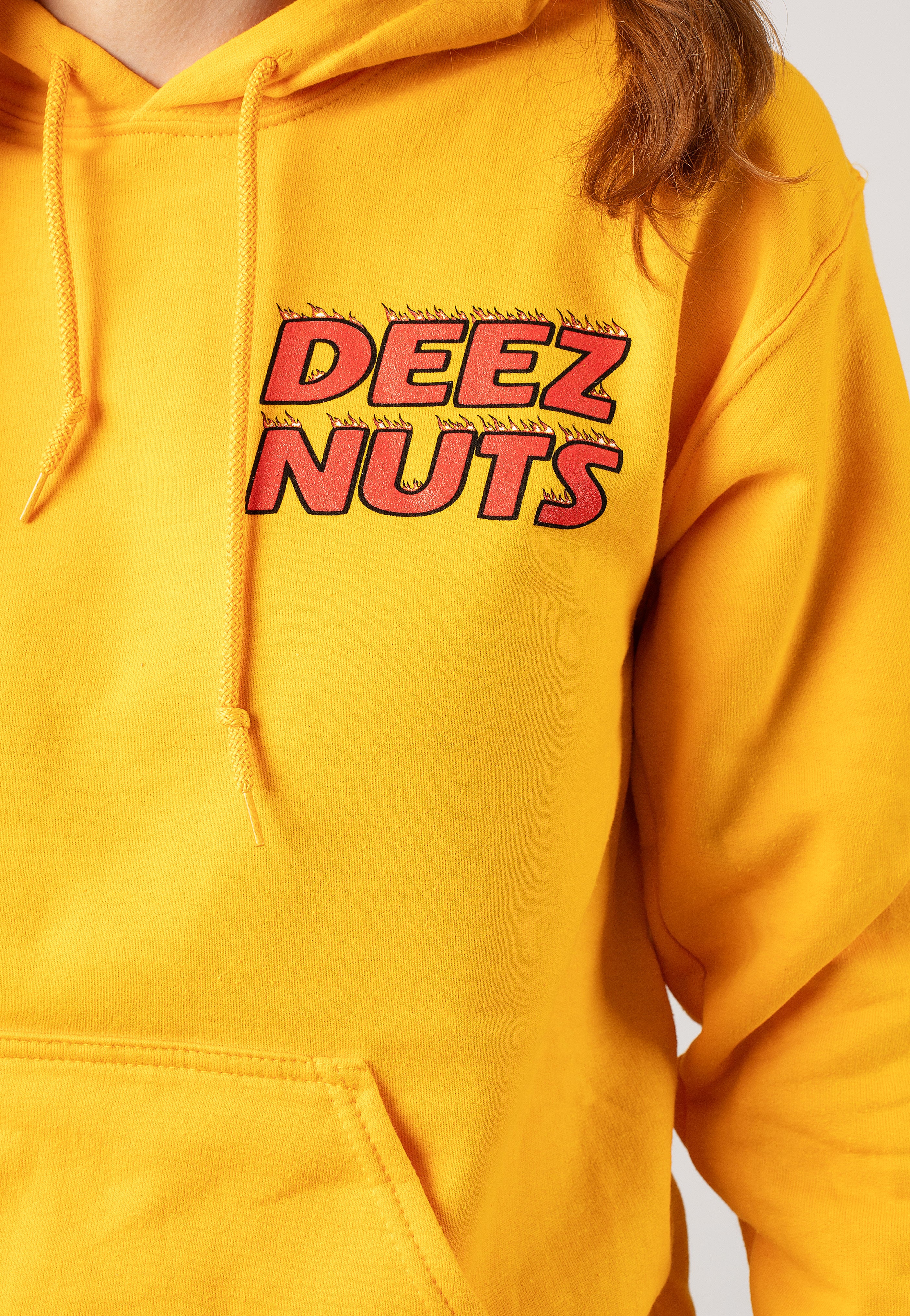 Devil Baby Yellow - Hoodie - Image 7