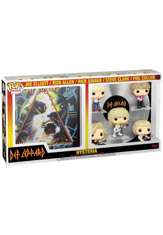 Hysteria POP! Albums - Funko Pop
