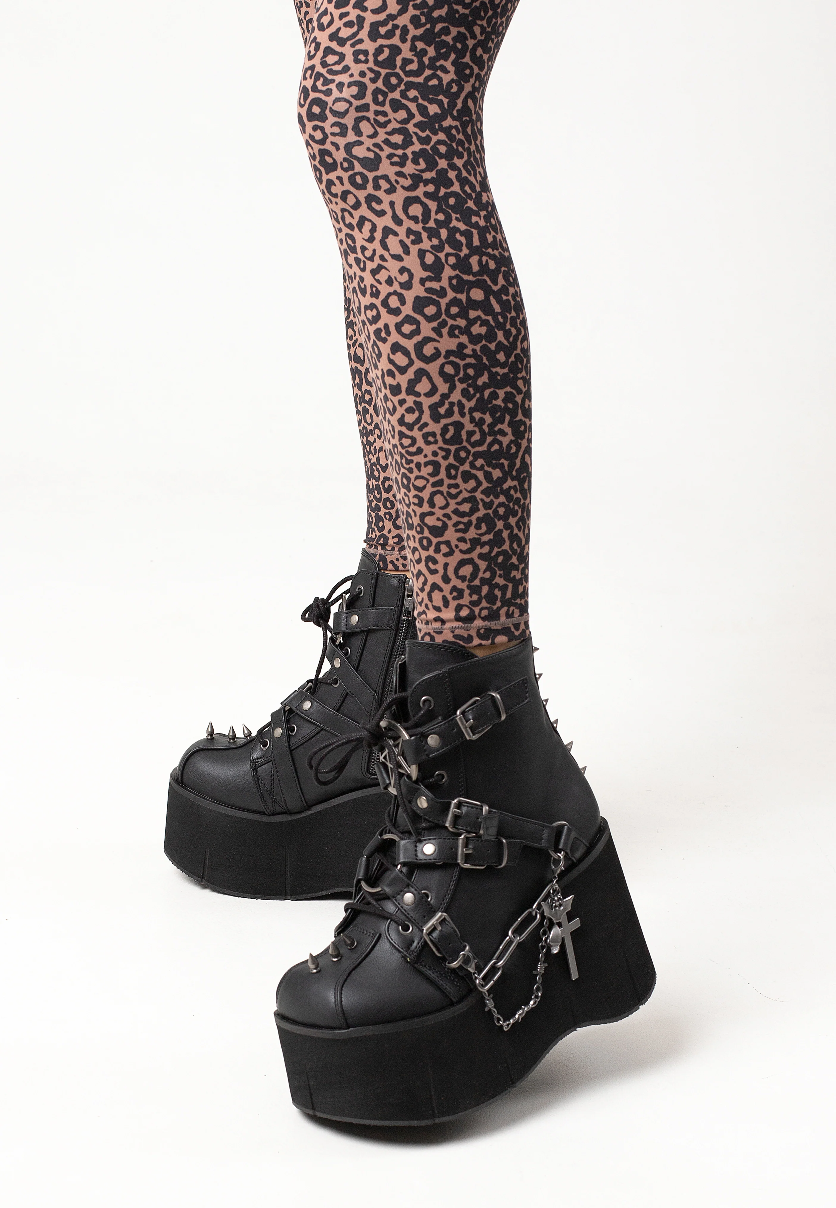 Kera 68 Black Vegan Leather - Girl Shoes - Image 5