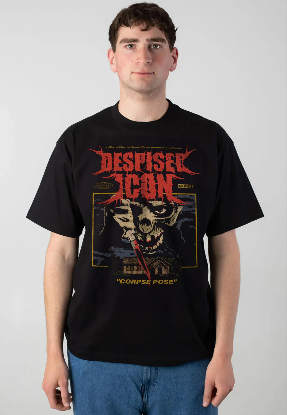 Corpse Pose - T-Shirt
