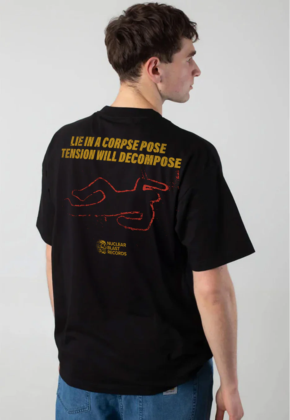 Corpse Pose - T-Shirt - Image 2