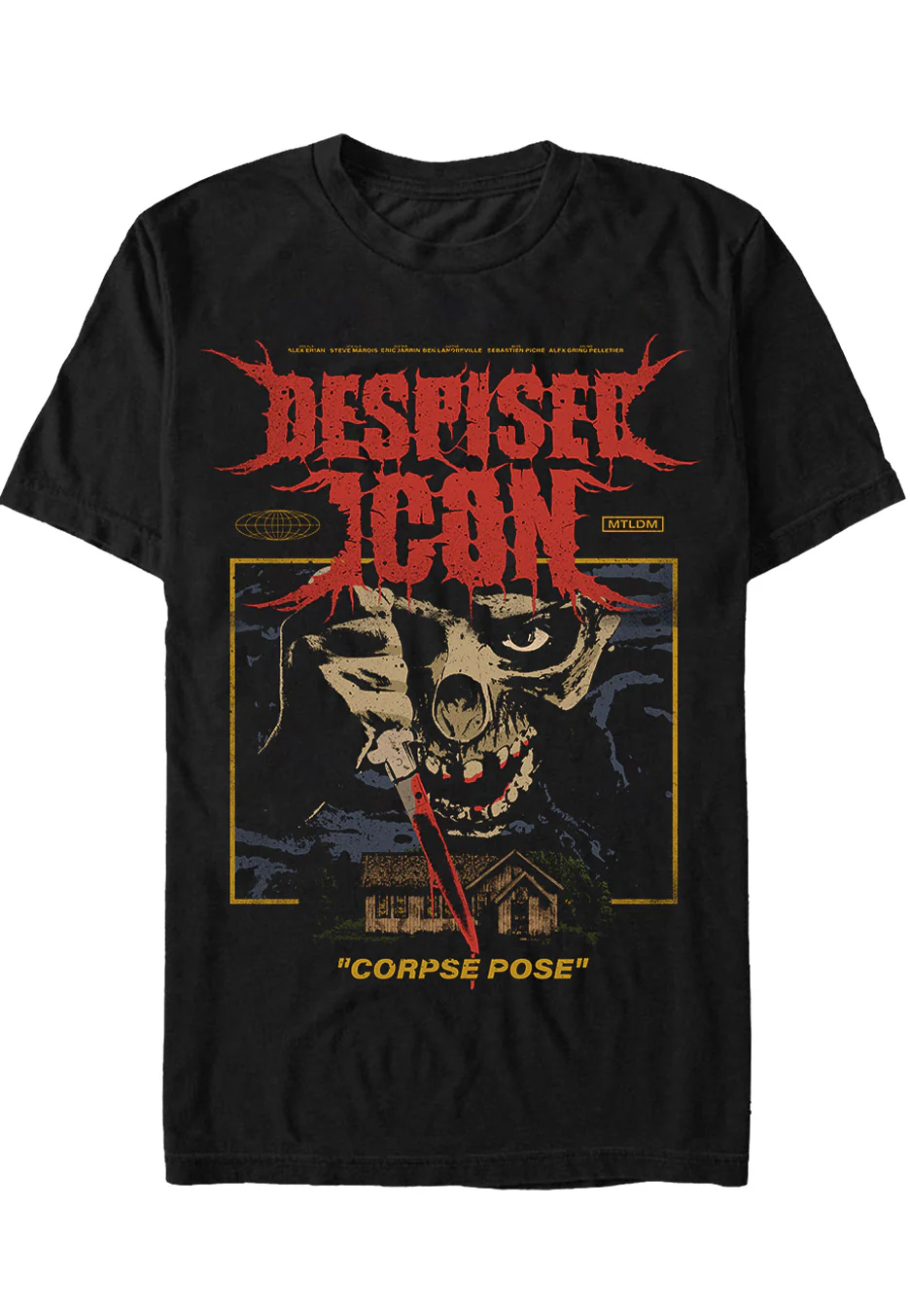 Corpse Pose - T-Shirt - Image 3