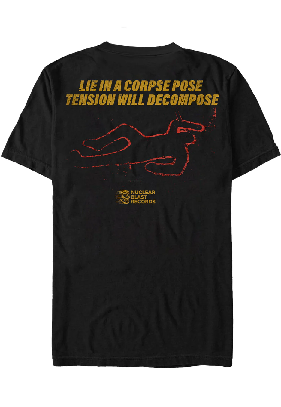 Corpse Pose - T-Shirt - Image 4