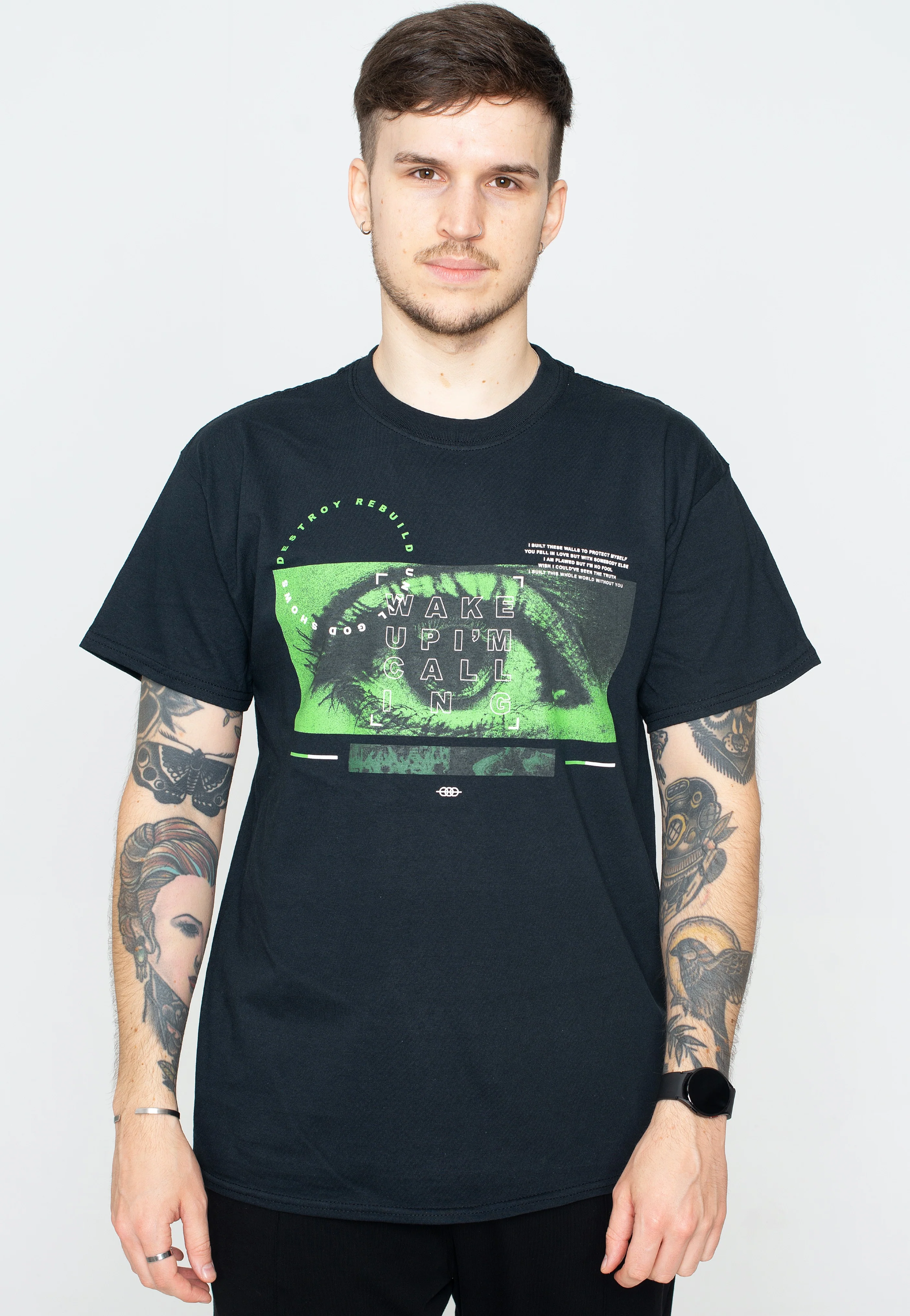 Wake Up - T-Shirt - Image 3