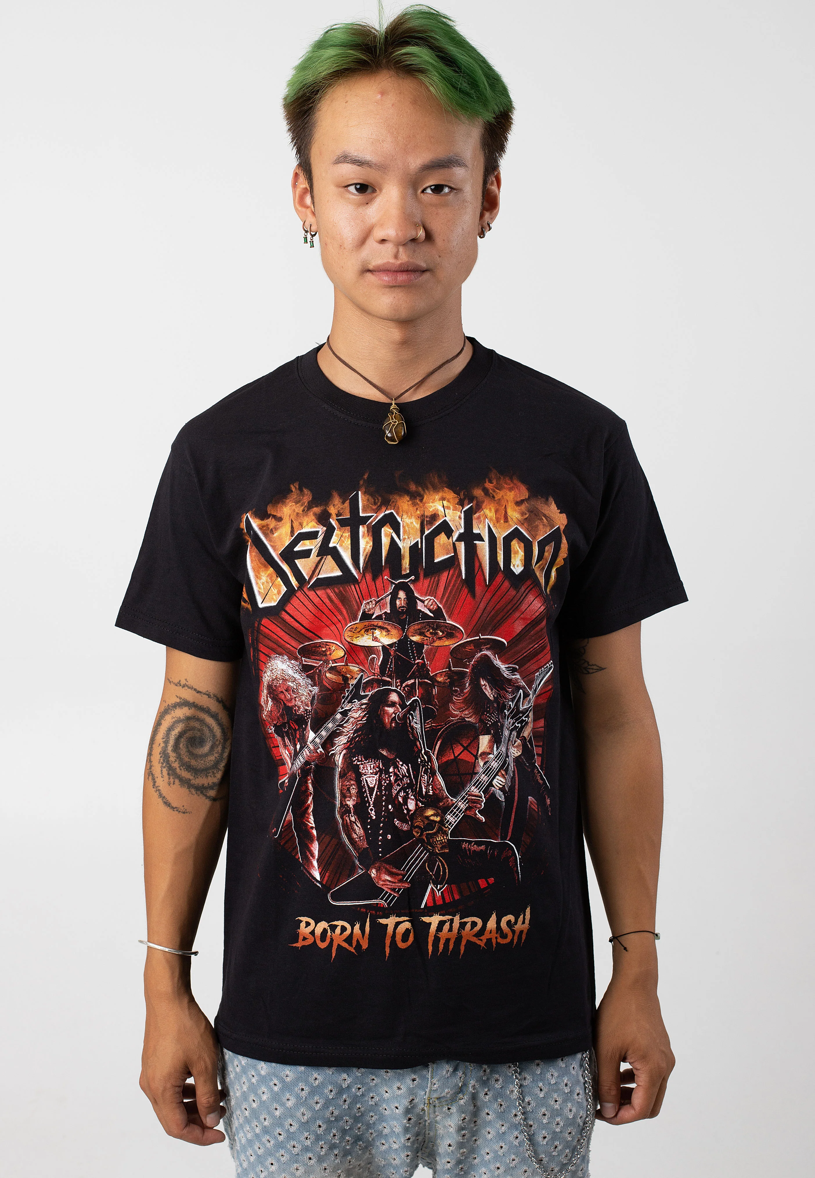 Born To Thrash - T-Shirt - Image 3