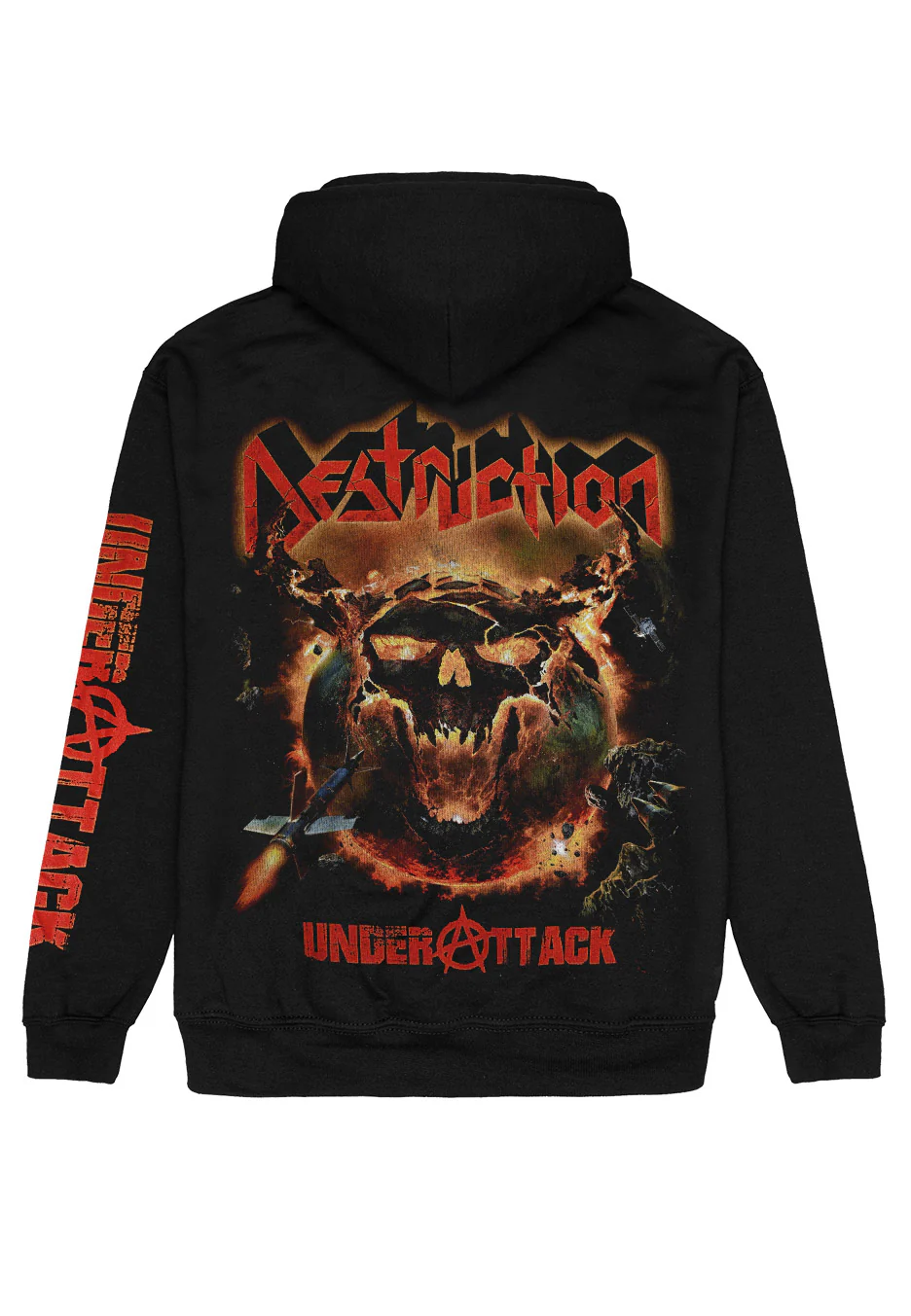 Under Attack - Zipper - Image 2