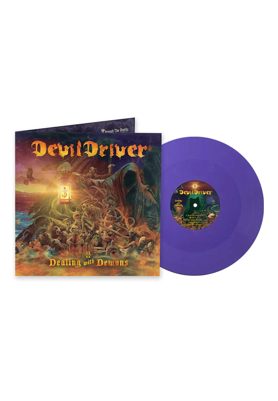 Dealing With Demons Vol.2 Ltd. Violet - Colored Vinyl