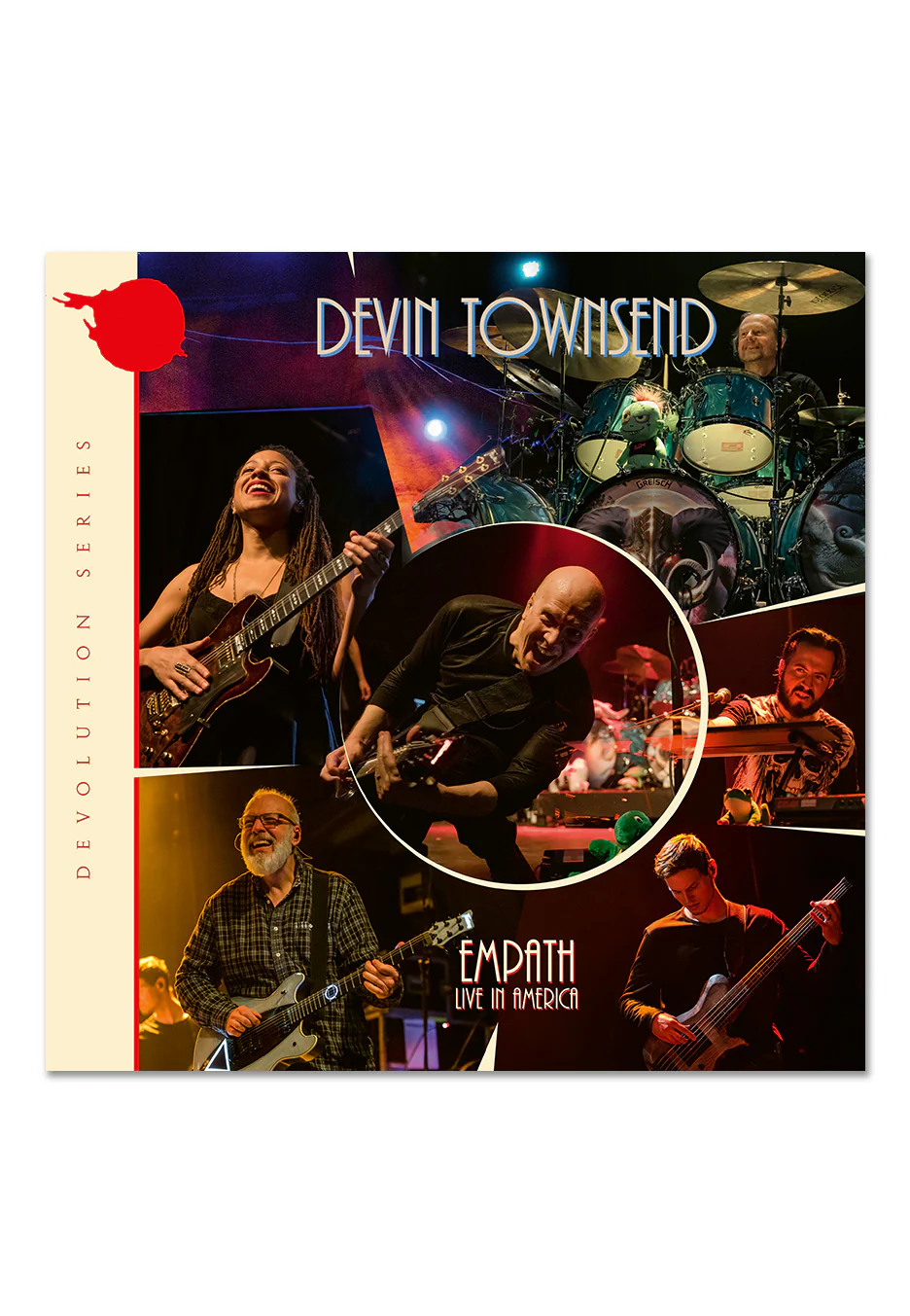 Devolution Series #3 - Empath Live In America Ltd. - Digipak CD