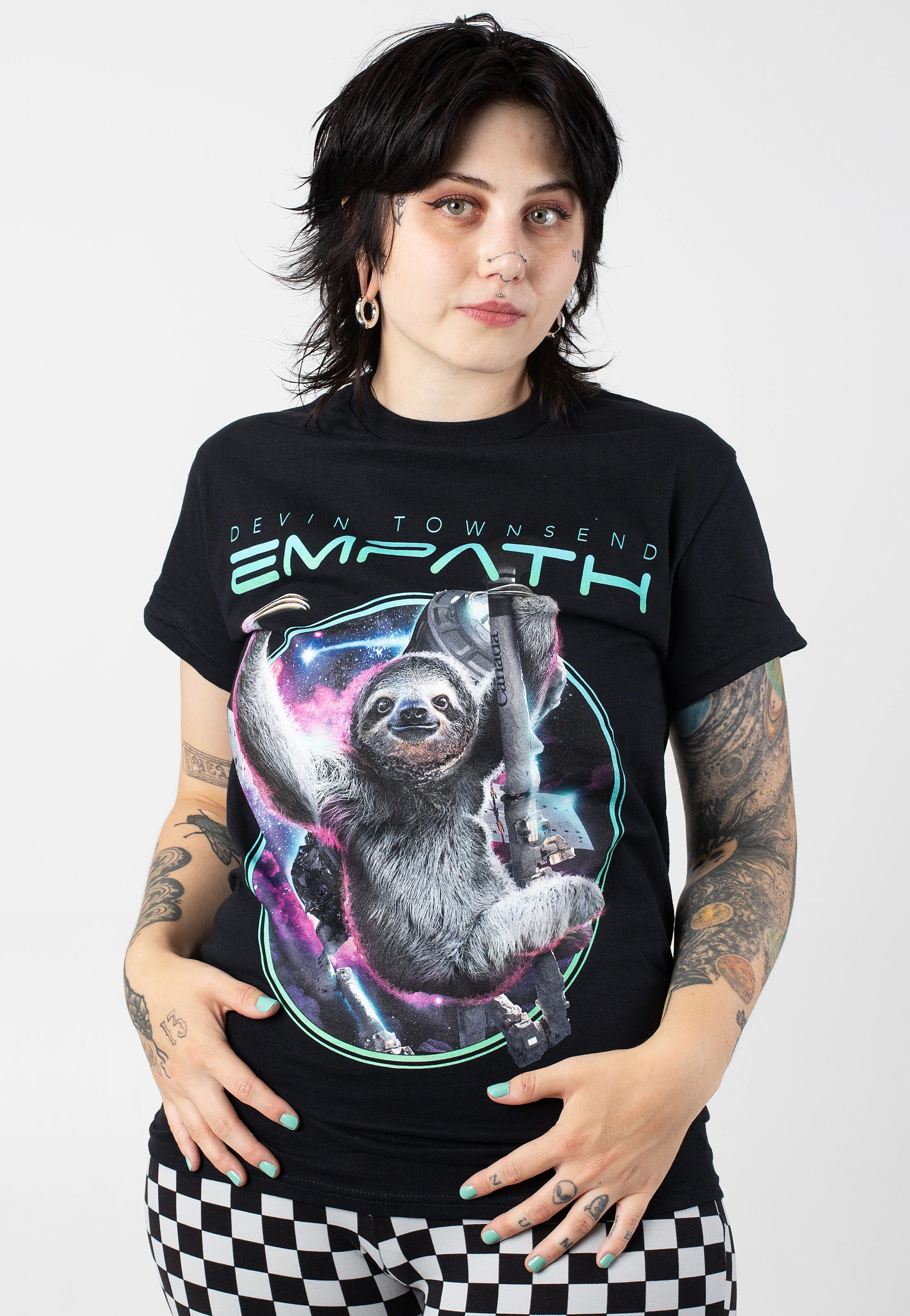 Sloth In Space - T-Shirt - Image 5