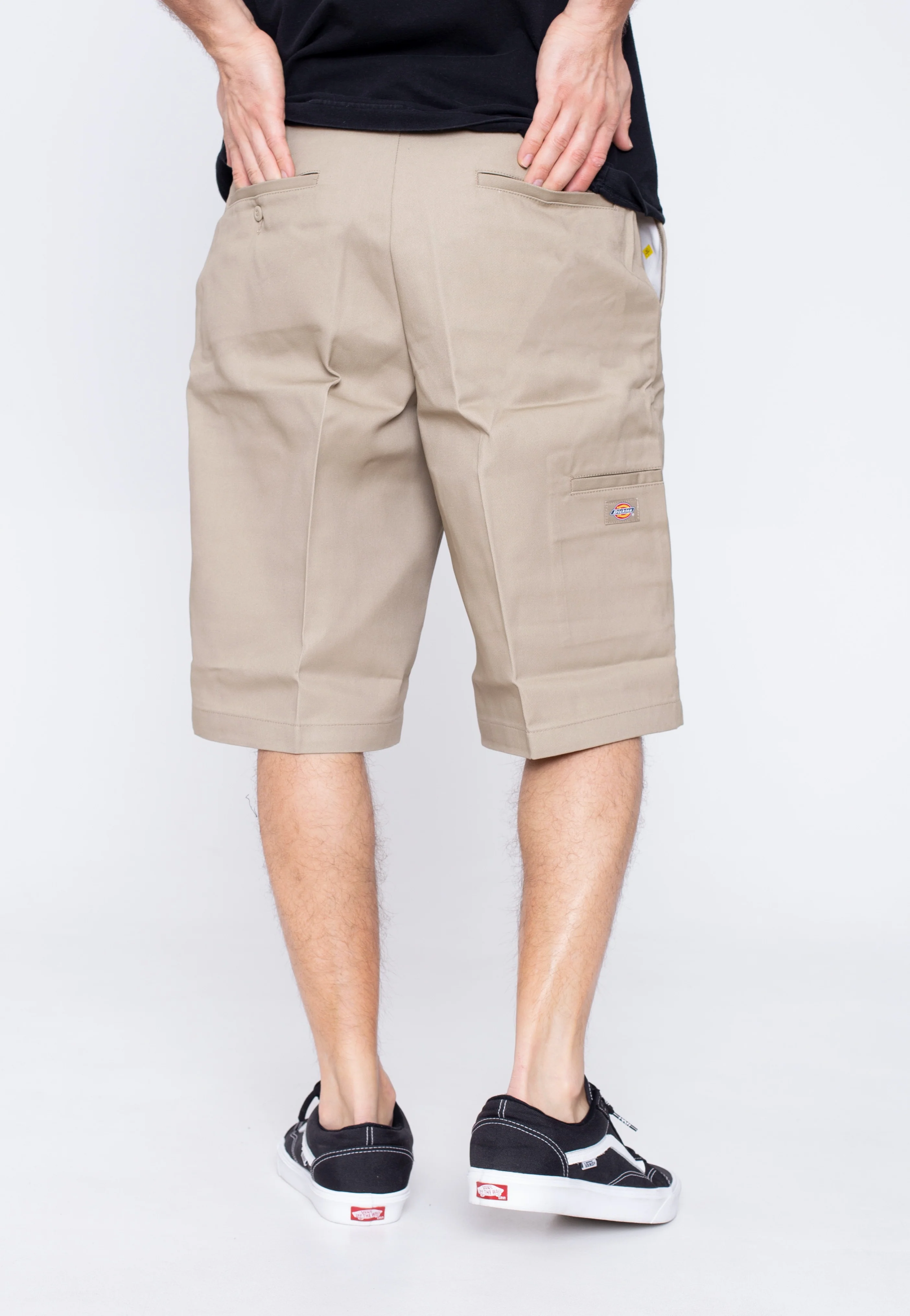 13In MTL PKT W/St Rec Khaki - Shorts - Image 3