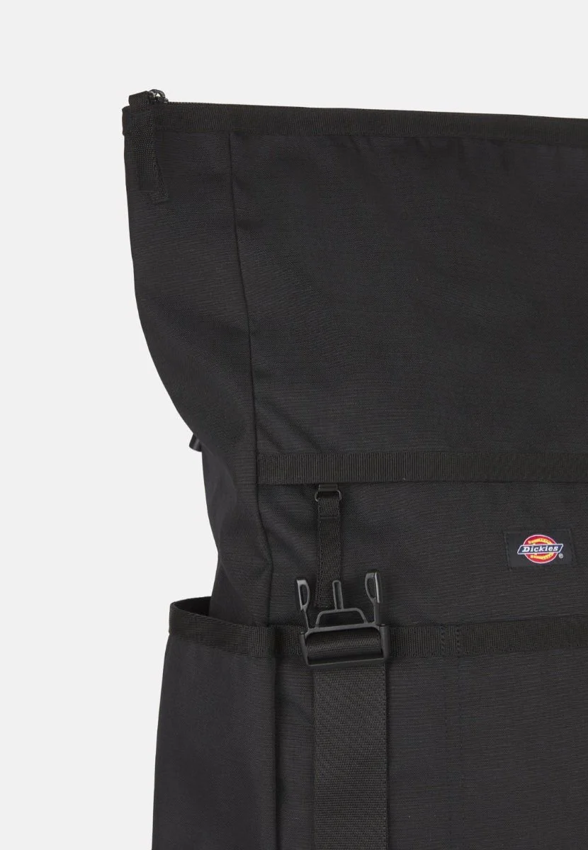 Ashville Roll Top Black - Backpack - Image 6