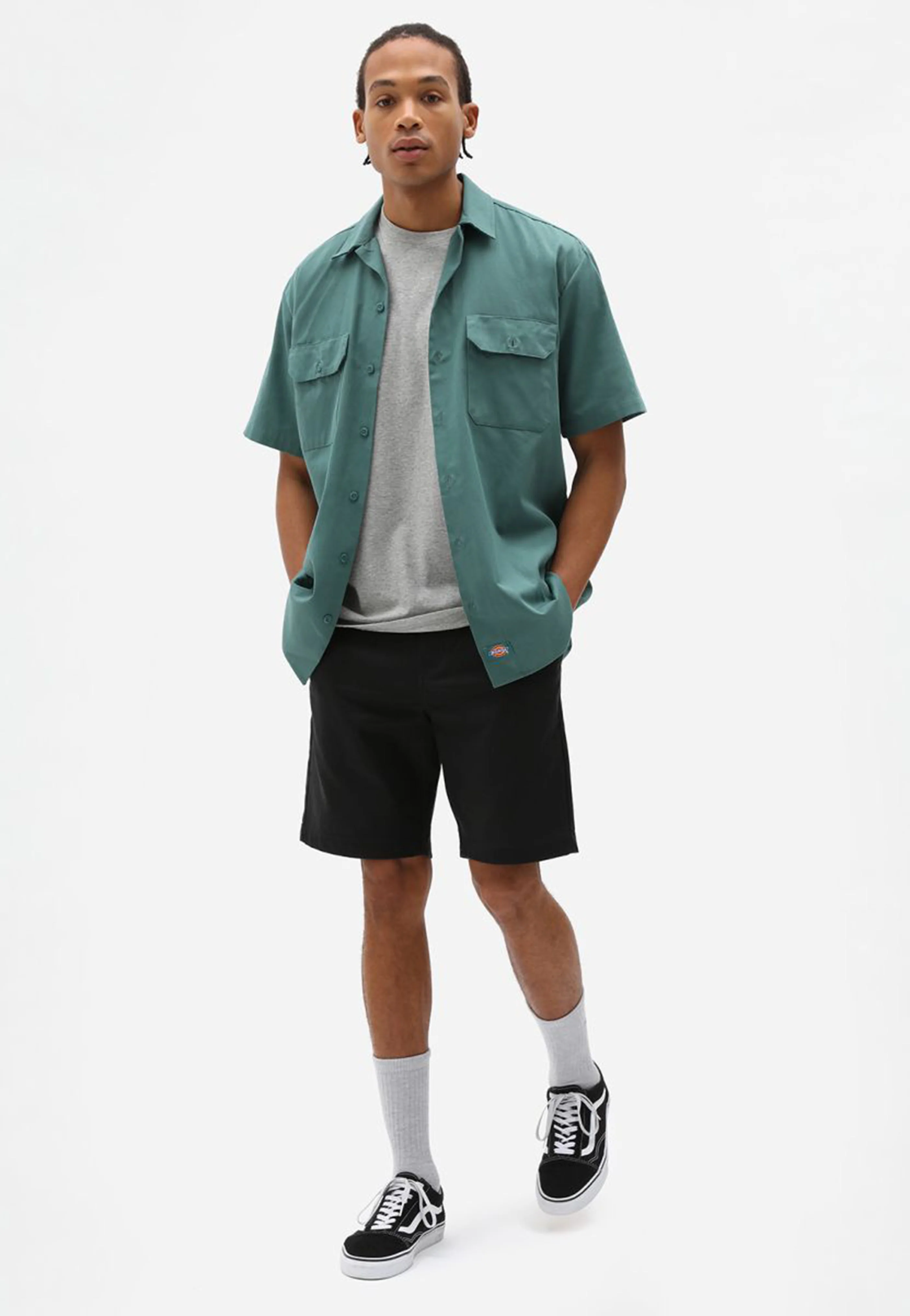 Cobden Black - Shorts - Image 2