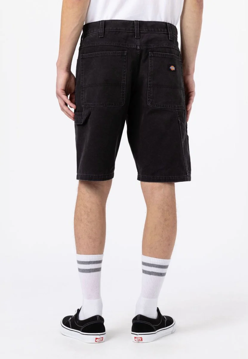 Duck Canvas Stone Washed Black - Shorts - Image 2