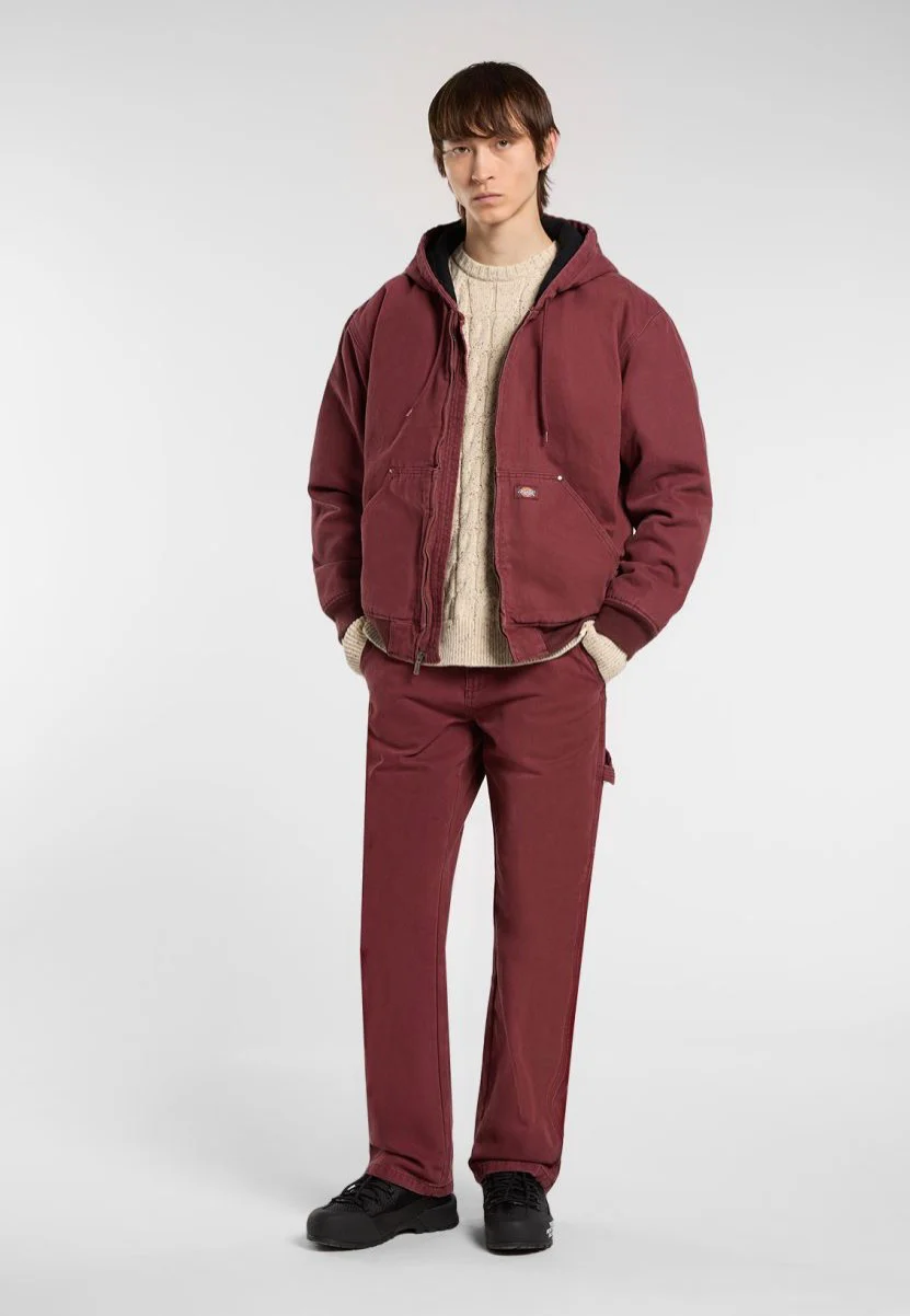 Hilham Hooded Canvas Andorra - Jacket - Image 2