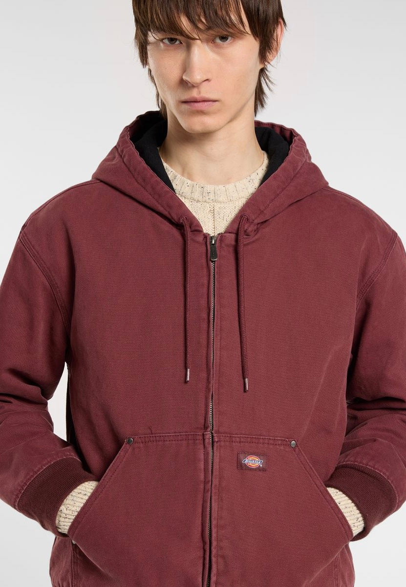 Hilham Hooded Canvas Andorra - Jacket - Image 4