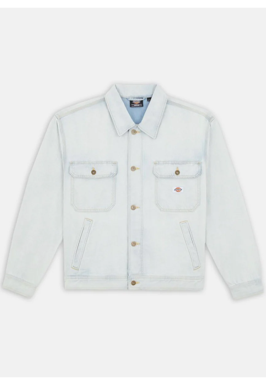 Madison Ultra Lightwash - Jeans Jacket - Image 7