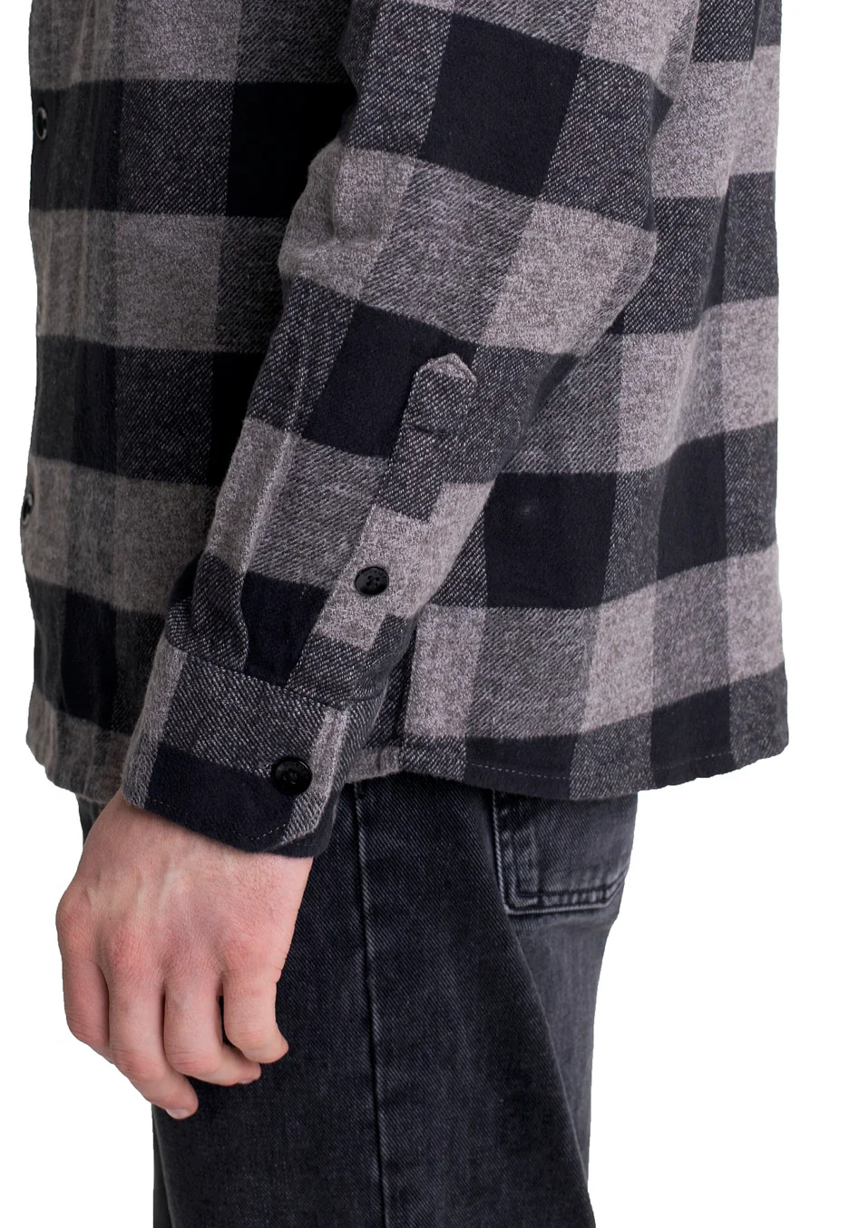 New Sacramento Grey Melange - Shirt - Image 3
