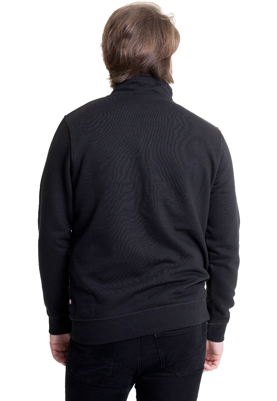 Oakport Quarter Zip Black - Sweater - Image 4
