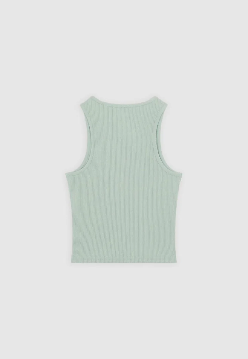 Rib Iceberg Green - Top - Image 6